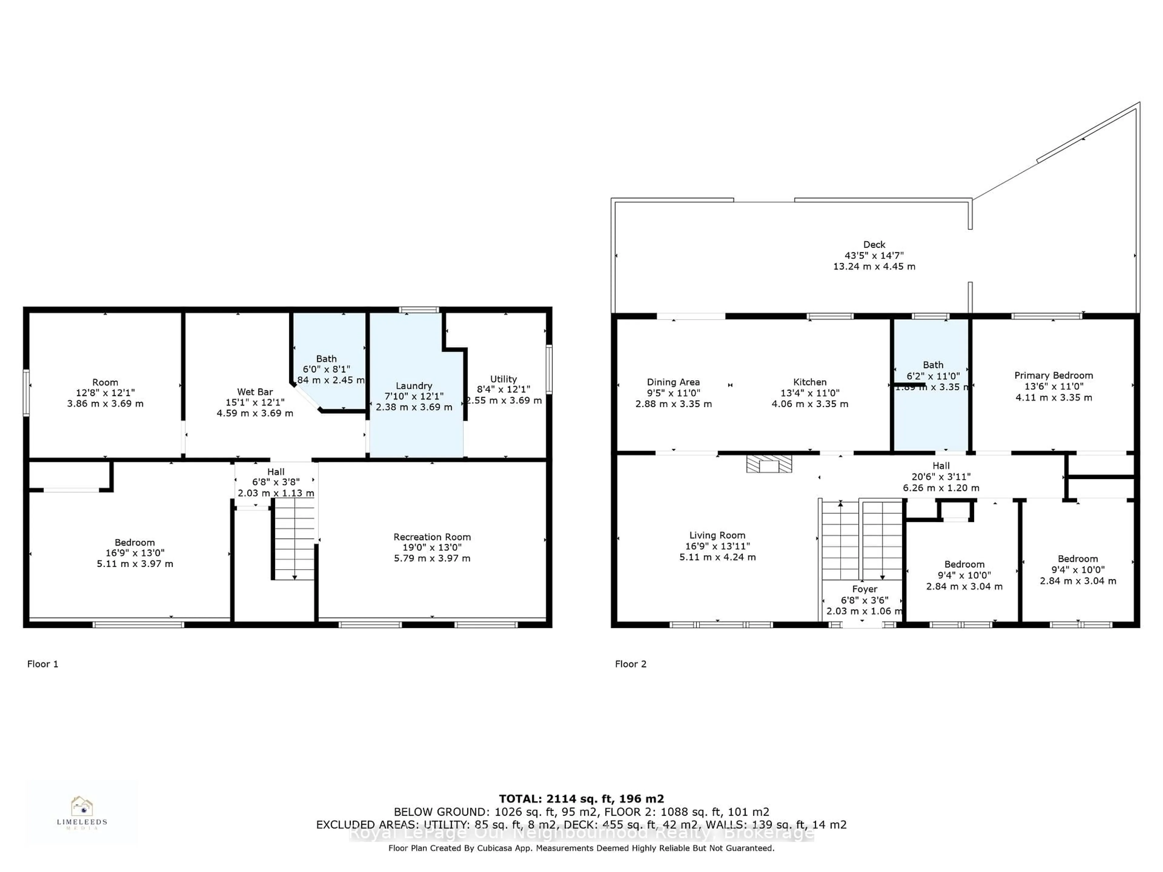 Floor plan for 464 Meyers Creek Rd, Trenton Ontario K8V 5P8