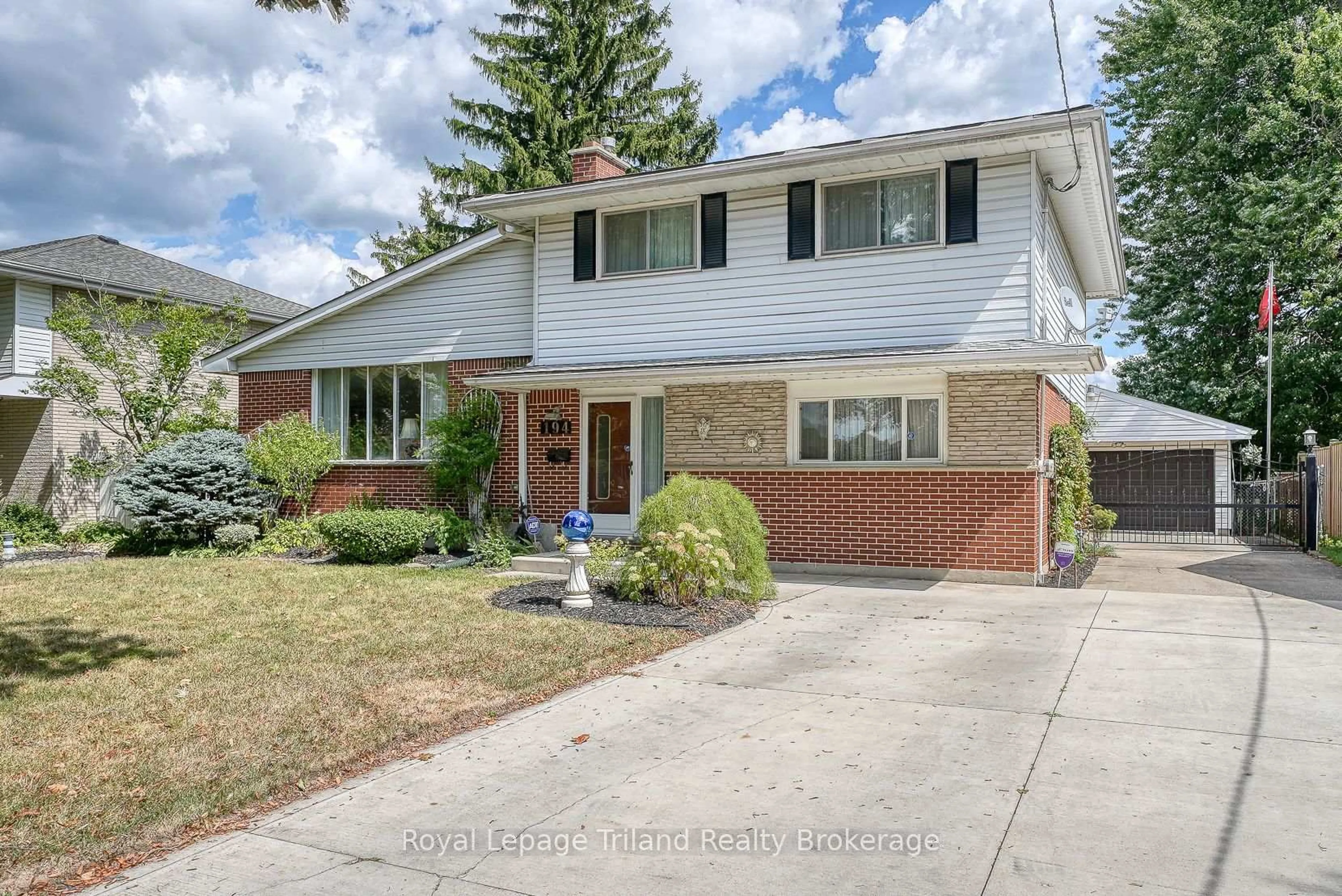 Home with brick exterior material, street for 194 Orchard Rd, Woodstock Ontario N4S 7N8