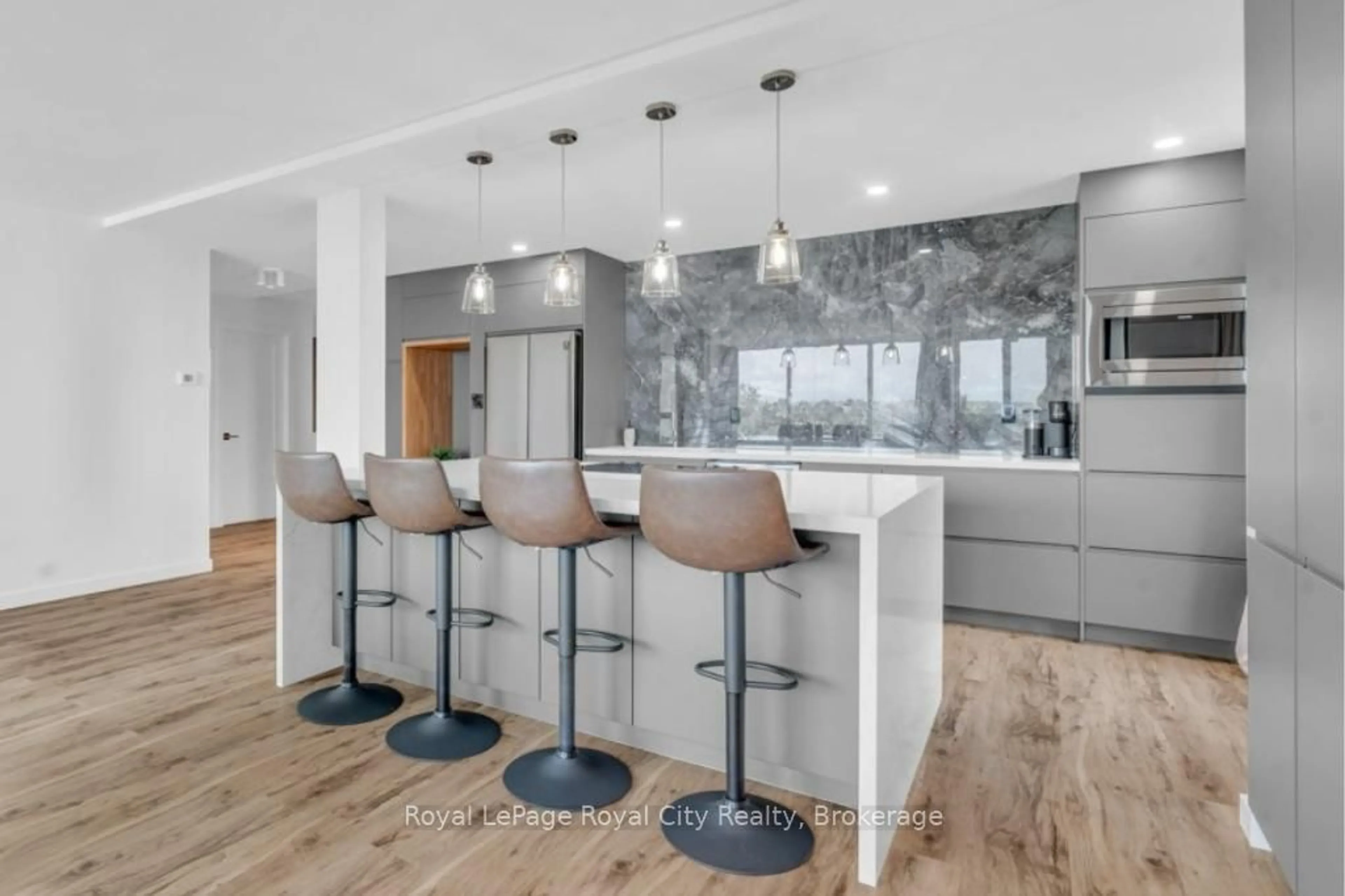 Contemporary kitchen, unknown for 19 Woodlawn Rd #511, Guelph Ontario N1H 7B1
