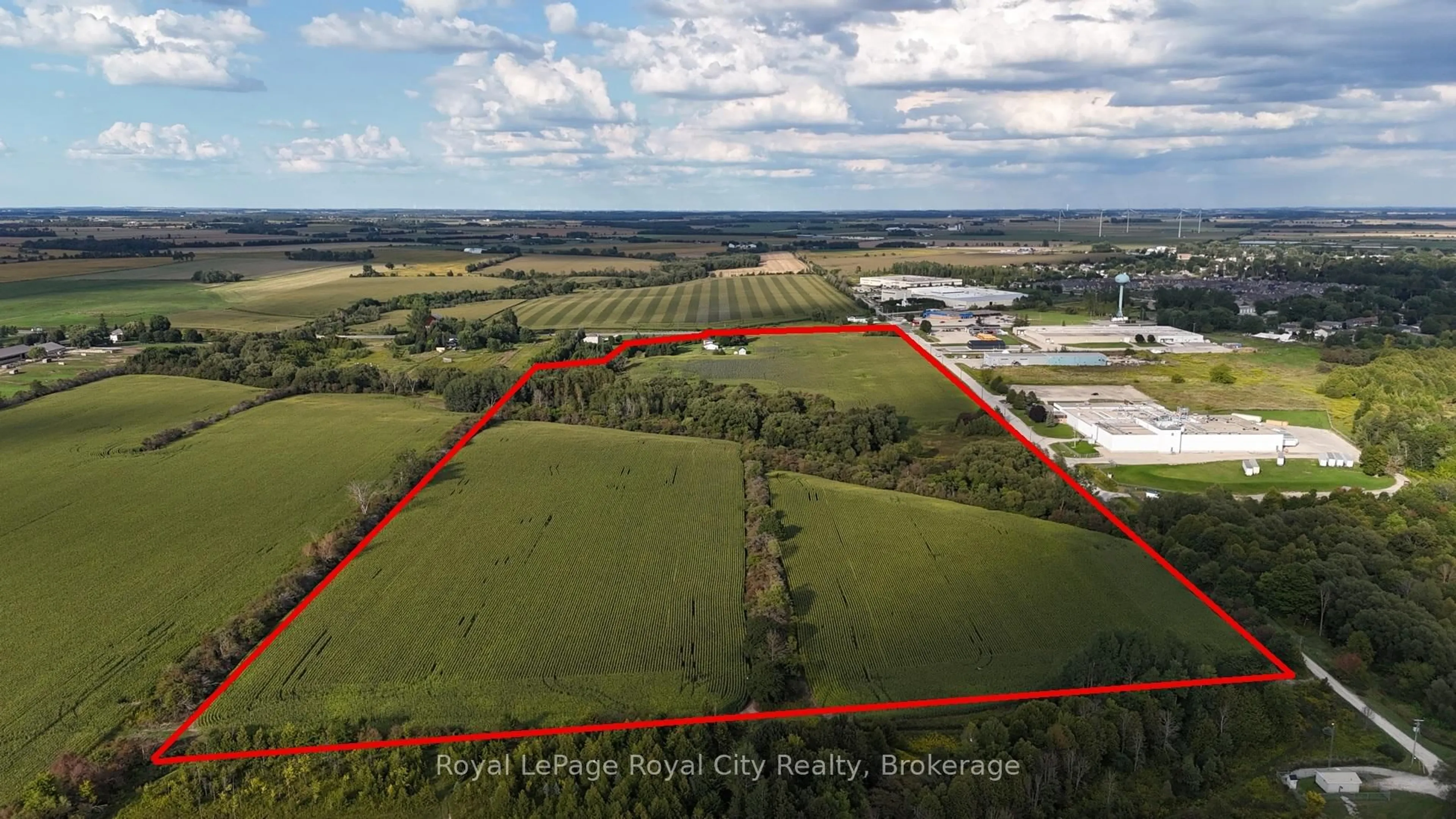 A pic from outside/outdoor area/front of a property/back of a property/a pic from drone, water/lake/river/ocean view for 8510 6 Highway, Wellington North Ontario N0B 1A0