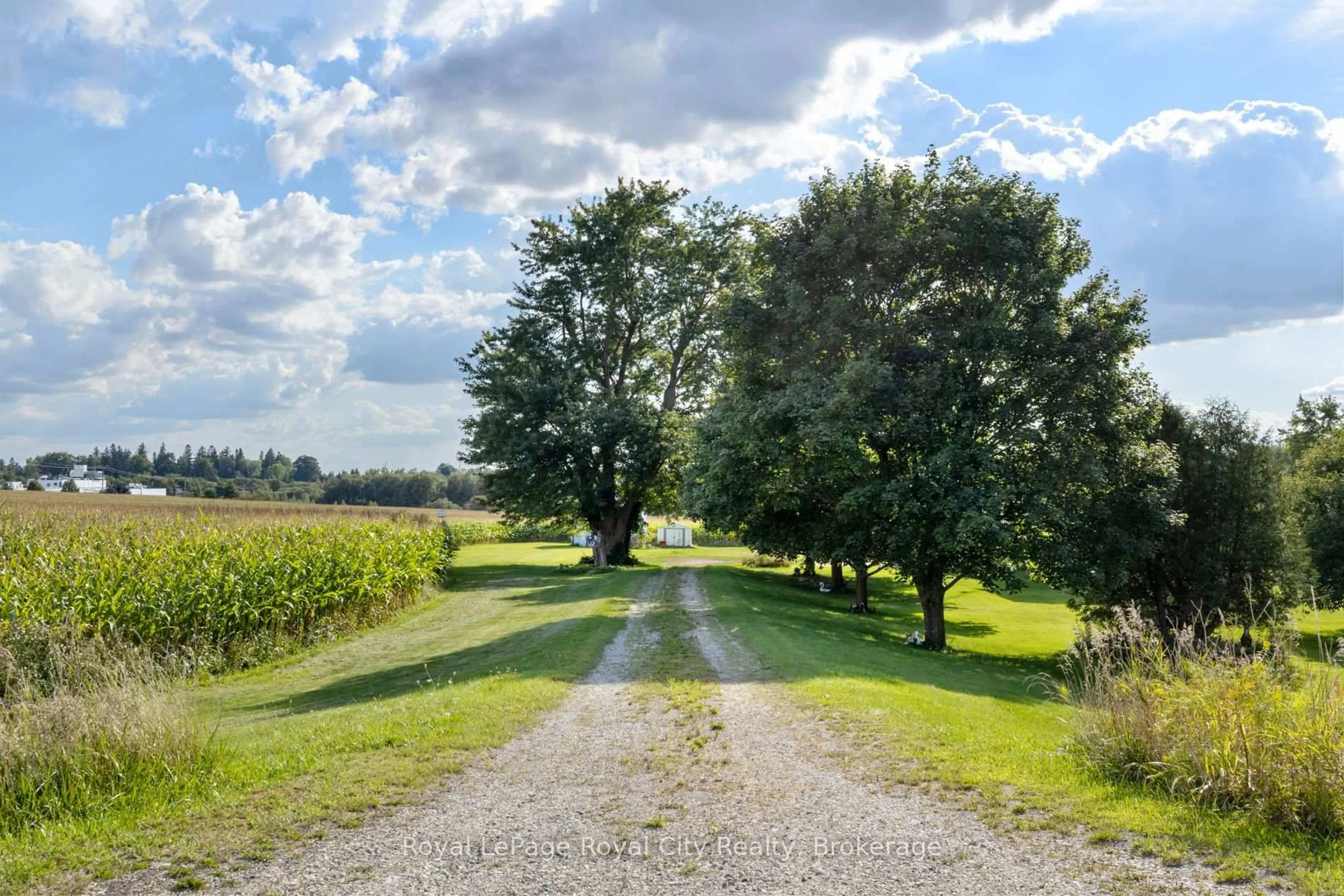 A pic from outside/outdoor area/front of a property/back of a property/a pic from drone, unknown for 8510 6 Highway, Wellington North Ontario N0B 1A0