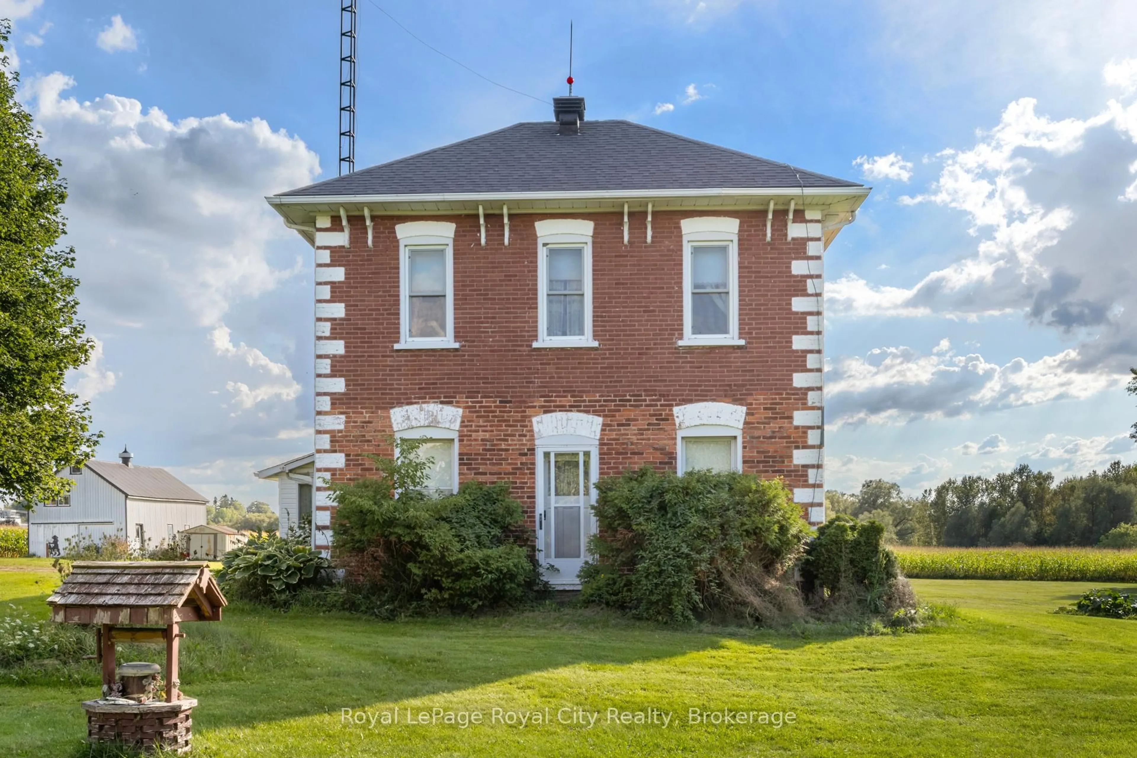 Home with brick exterior material, building for 8510 6 Highway, Wellington North Ontario N0B 1A0