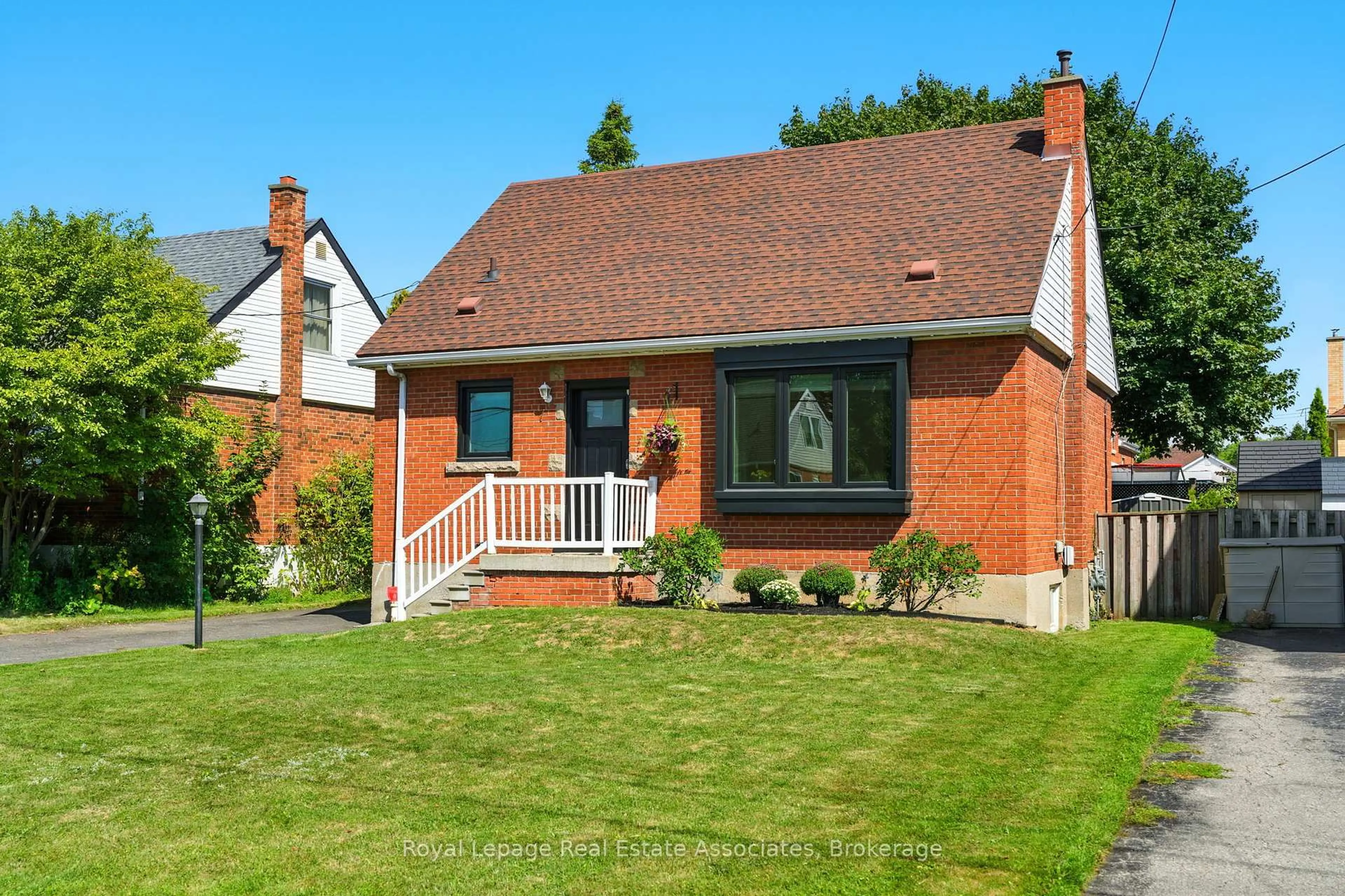 Home with brick exterior material, street for 7 Deer Ave, Hamilton Ontario L8T 1G9