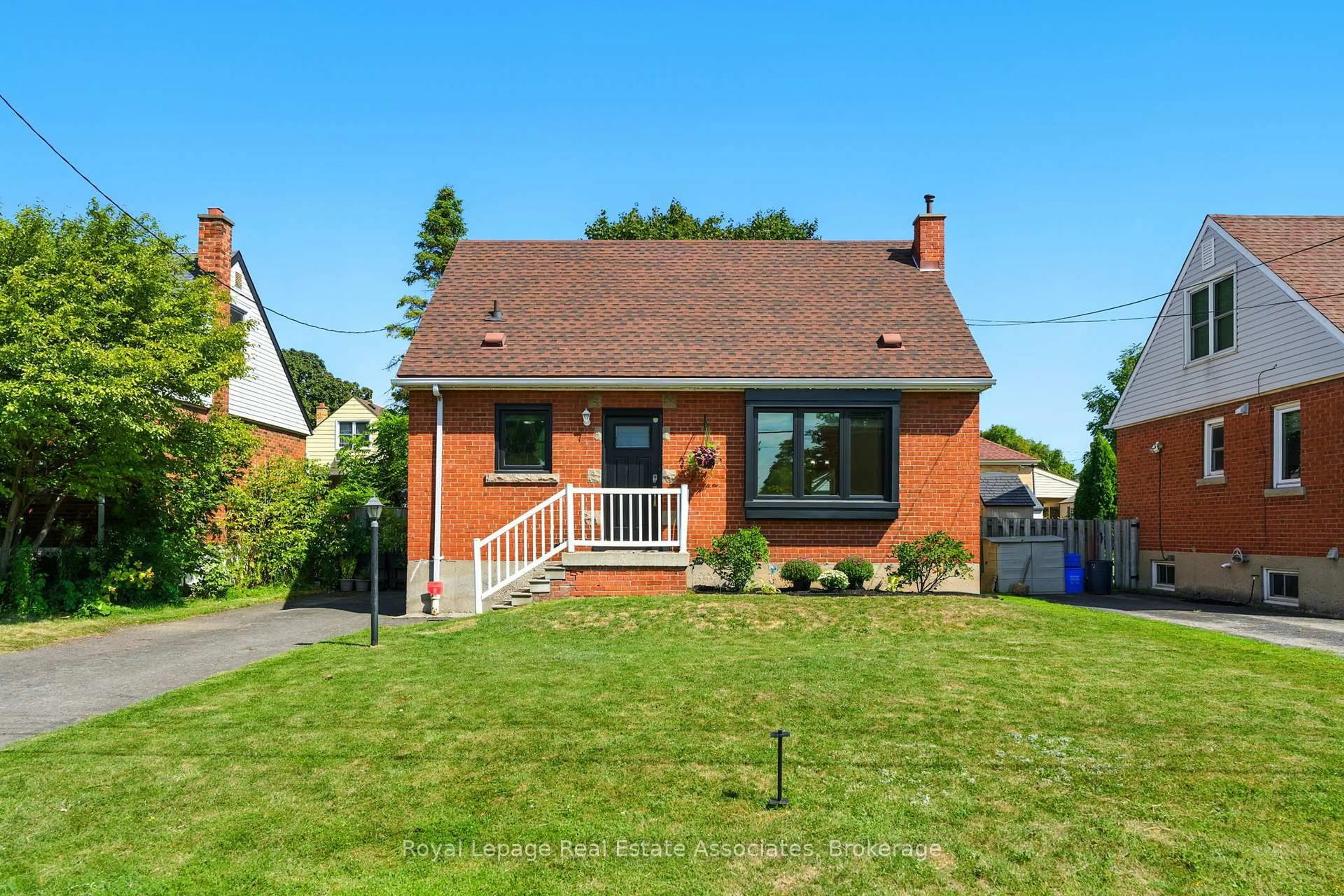 Home with brick exterior material, street for 7 Deer Ave, Hamilton Ontario L8T 1G9