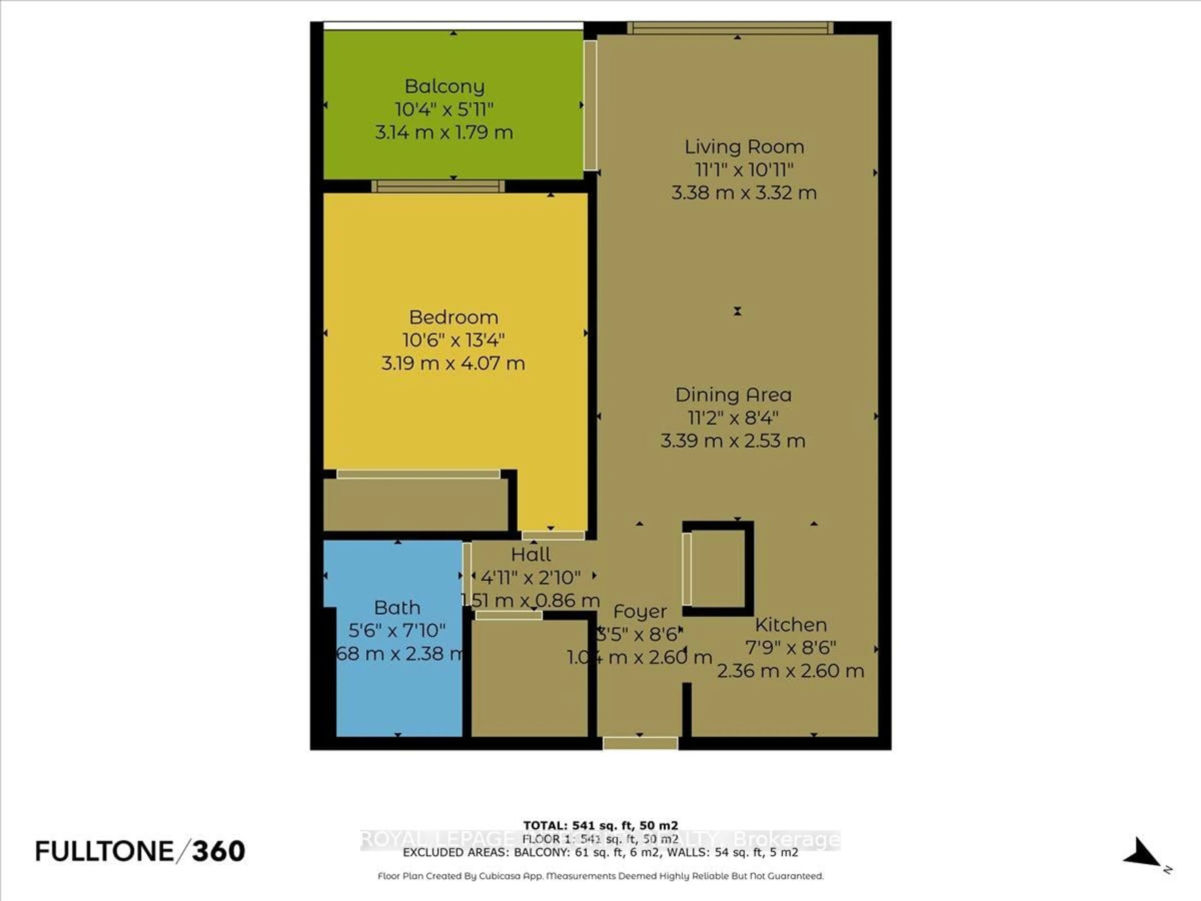 Floor plan for 6470 Bilberry Dr #201, Ottawa Ontario K1C 4P1