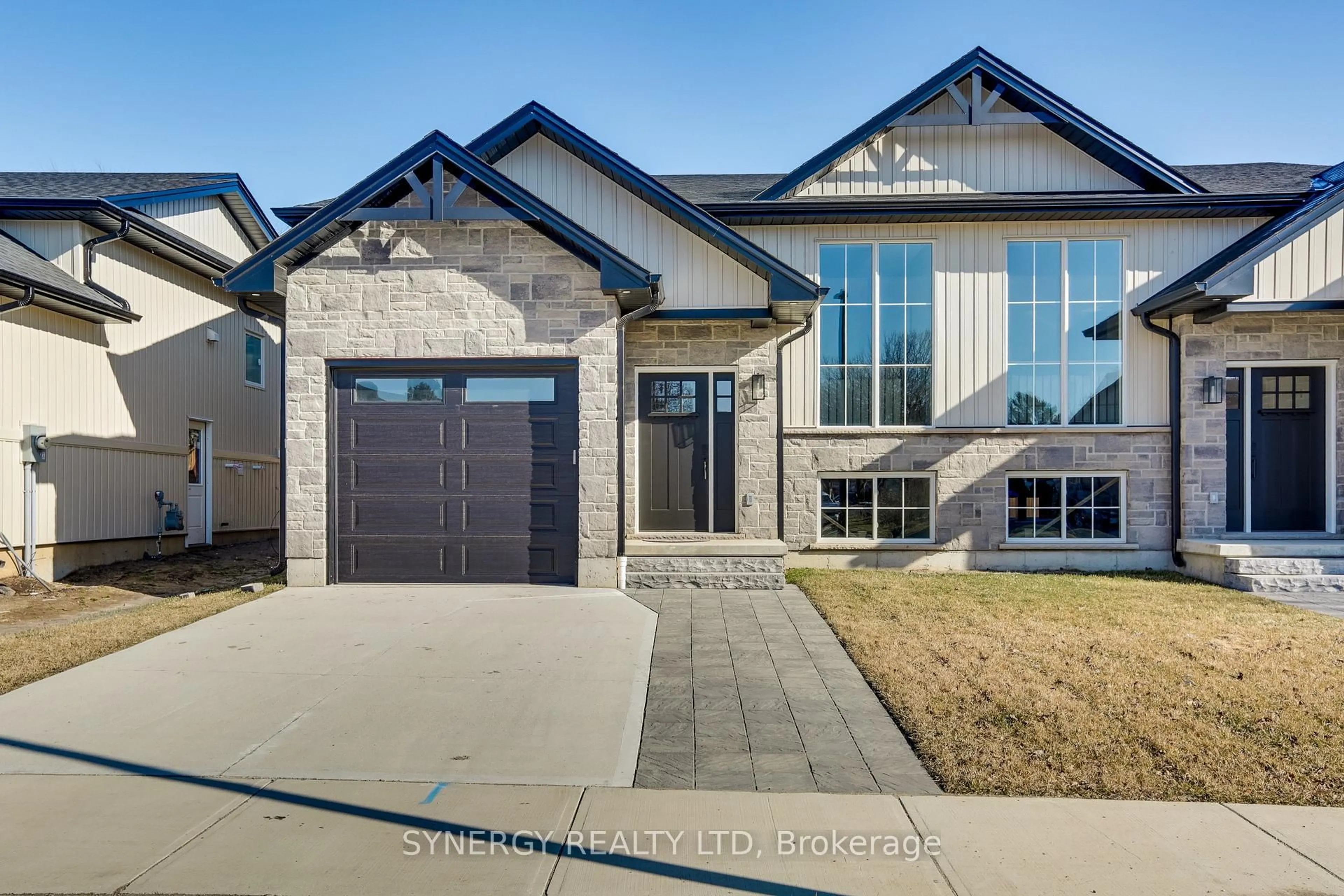 Home with brick exterior material, street for 3 Haddon Lane, Strathroy-Caradoc Ontario N7G 0B9