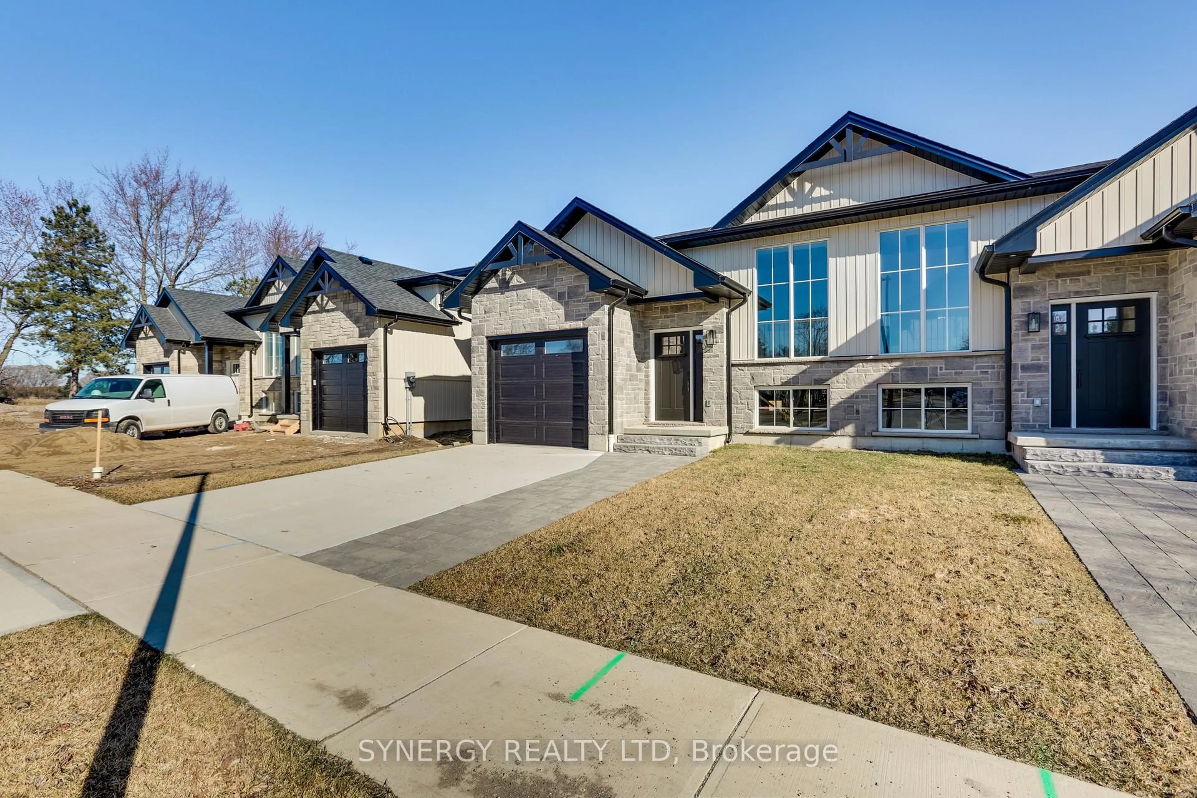Home with brick exterior material, street for 3 Haddon Lane, Strathroy-Caradoc Ontario N7G 0B9