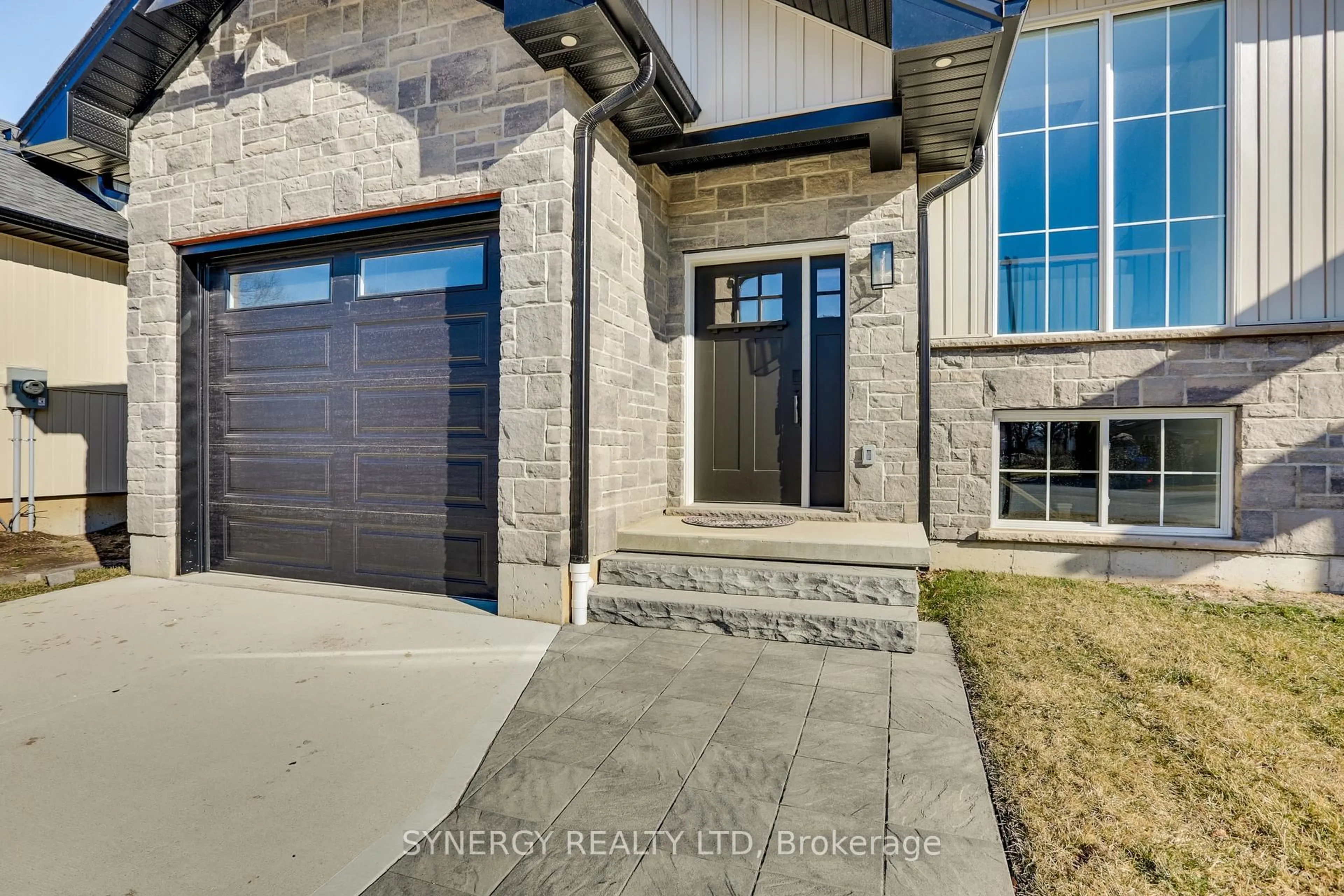Home with brick exterior material, street for 3 Haddon Lane, Strathroy-Caradoc Ontario N7G 0B9