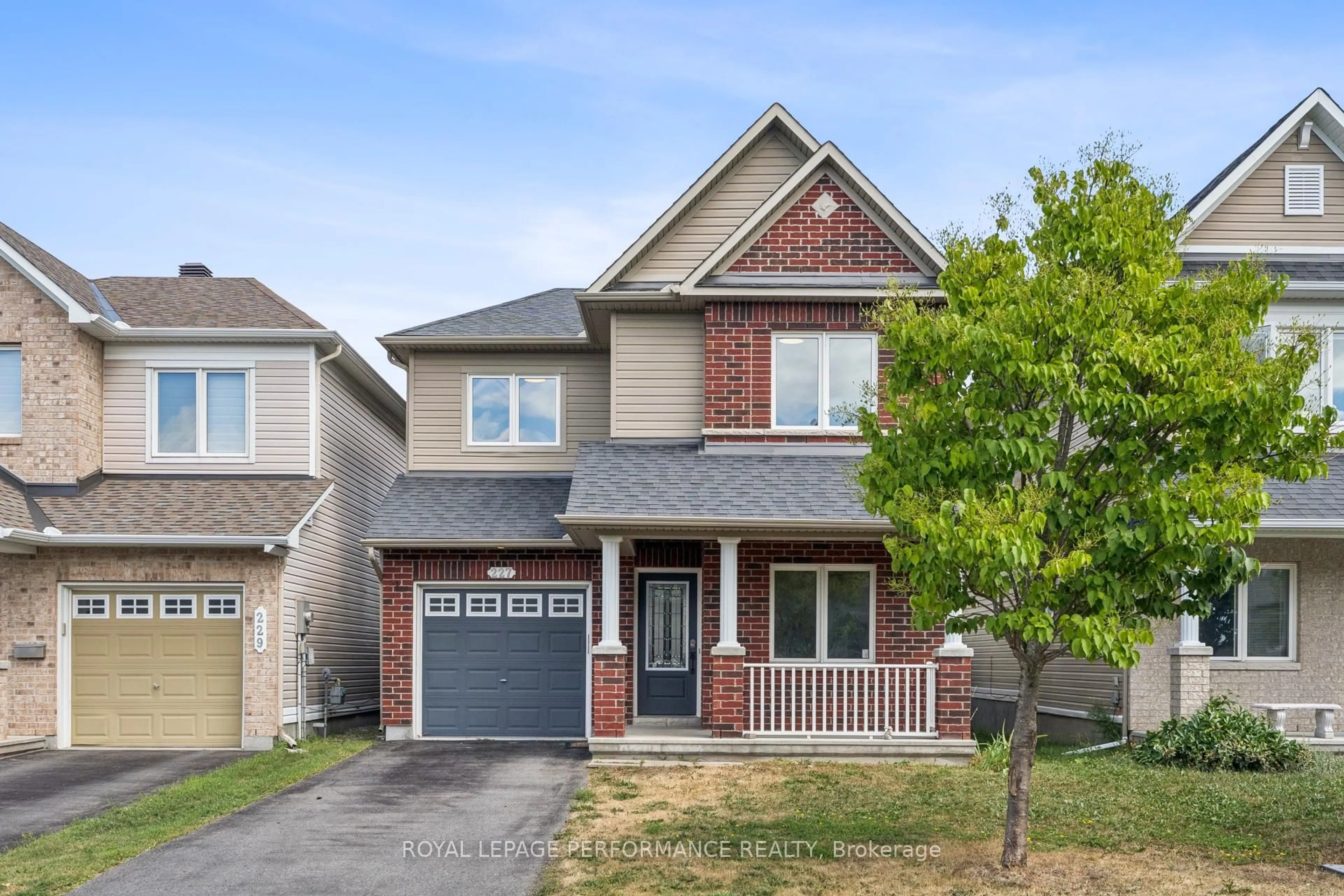 Home with brick exterior material, street for 227 Terrapin Terr, Ottawa Ontario K4A 0W3