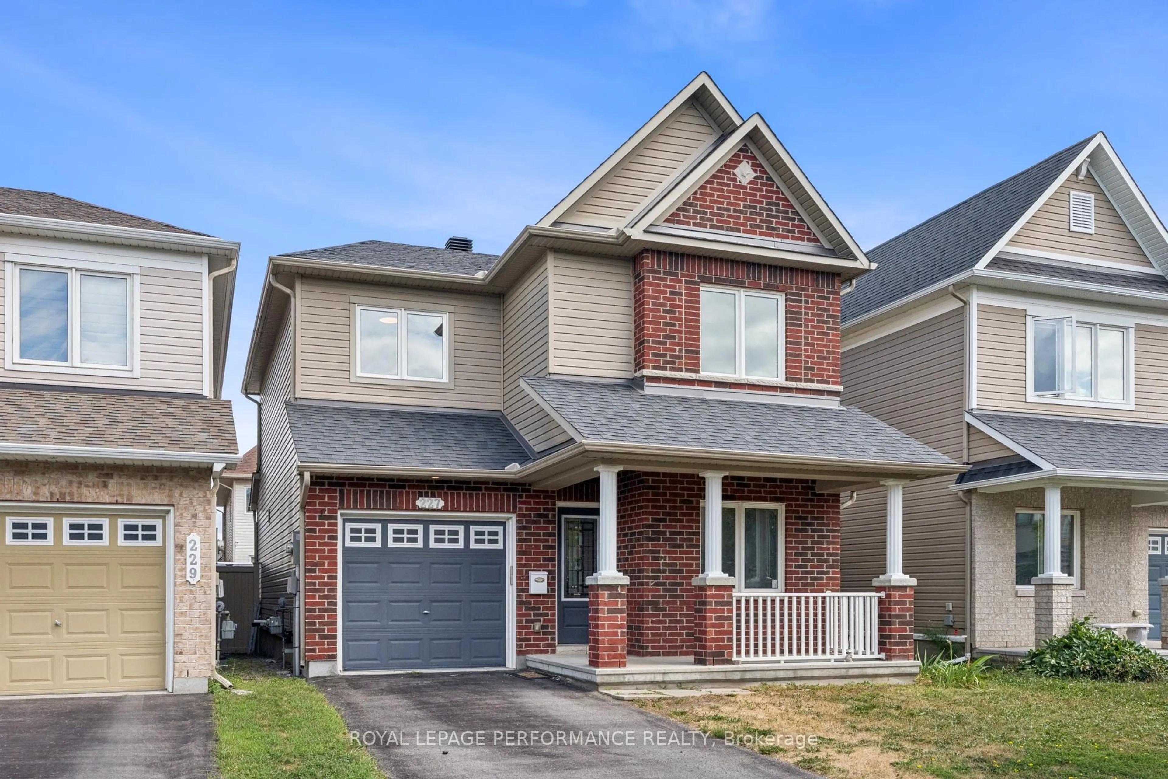 Home with brick exterior material, street for 227 Terrapin Terr, Ottawa Ontario K4A 0W3