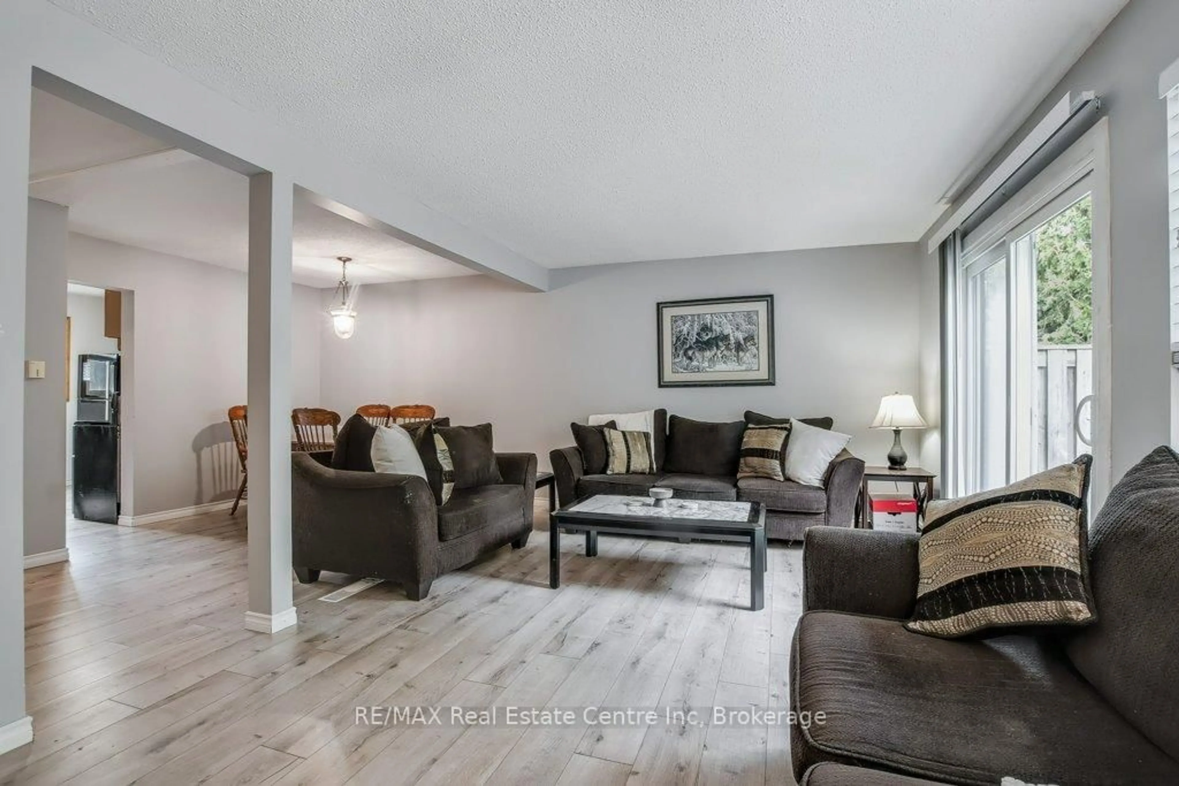 Living room with furniture, unknown for 45 Marksam Rd #93, Guelph Ontario N1H 6Y9