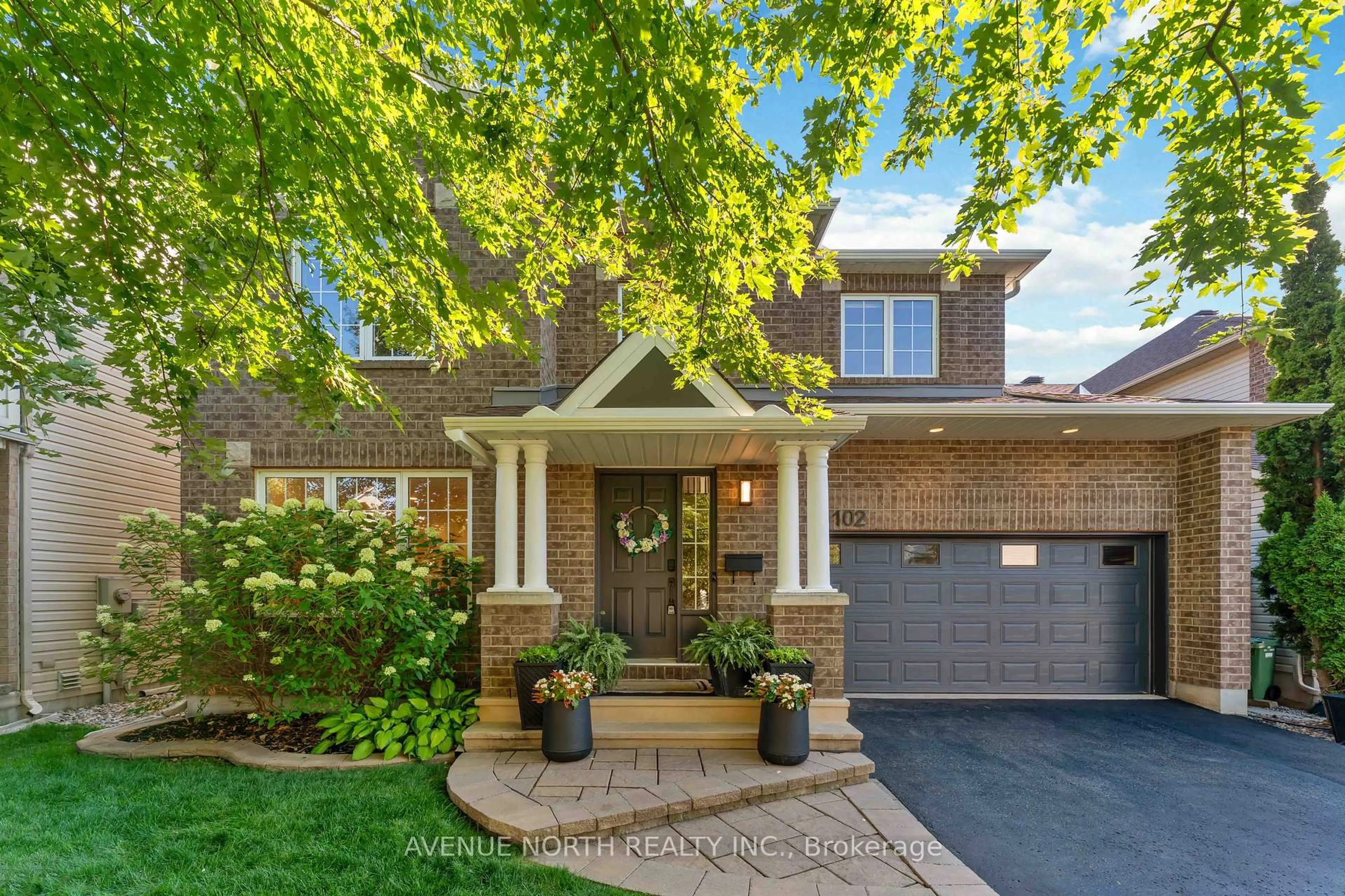 Home with brick exterior material, street for 102 Chancery Cres, Ottawa Ontario K4A 4N3