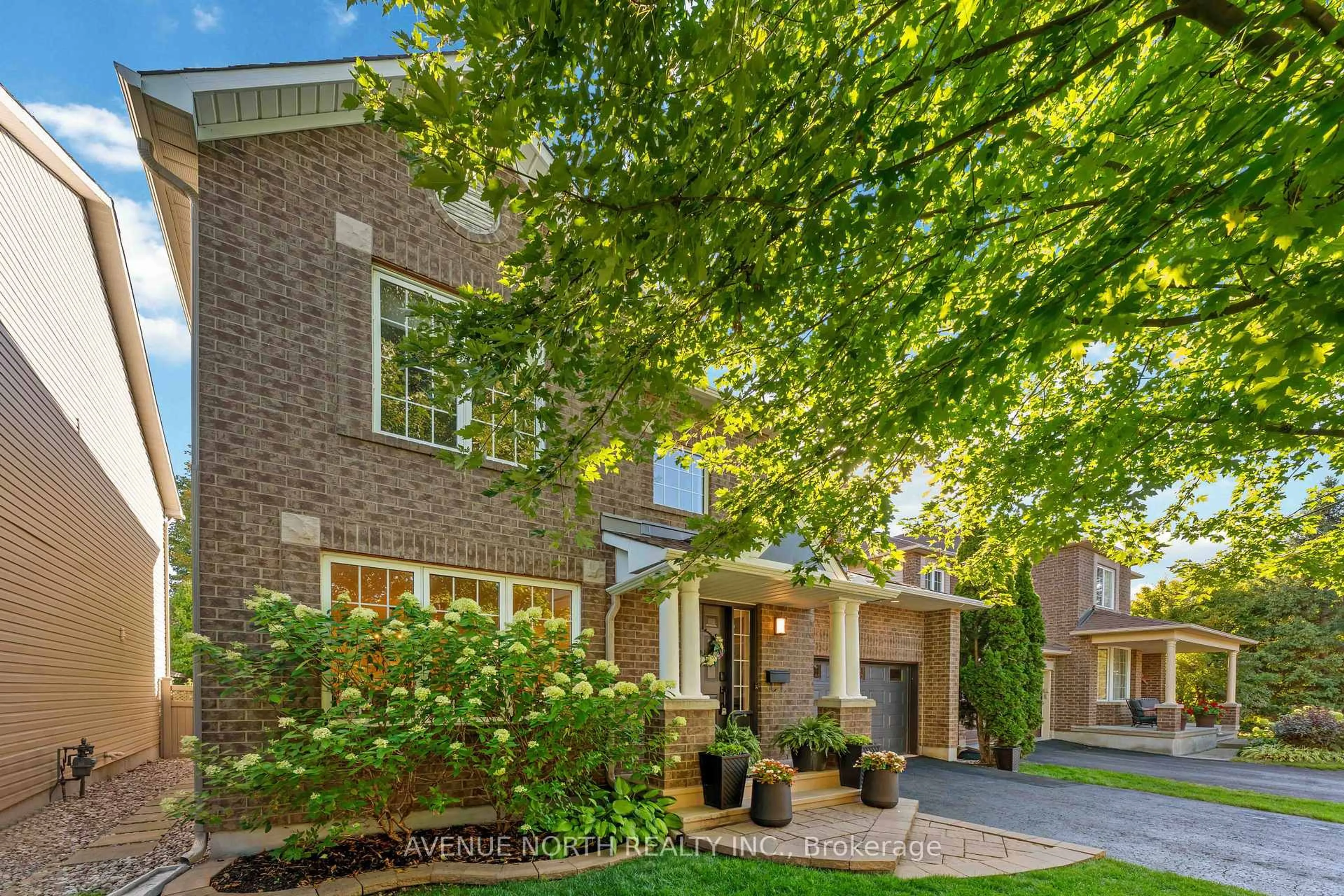 Home with brick exterior material, street for 102 Chancery Cres, Ottawa Ontario K4A 4N3