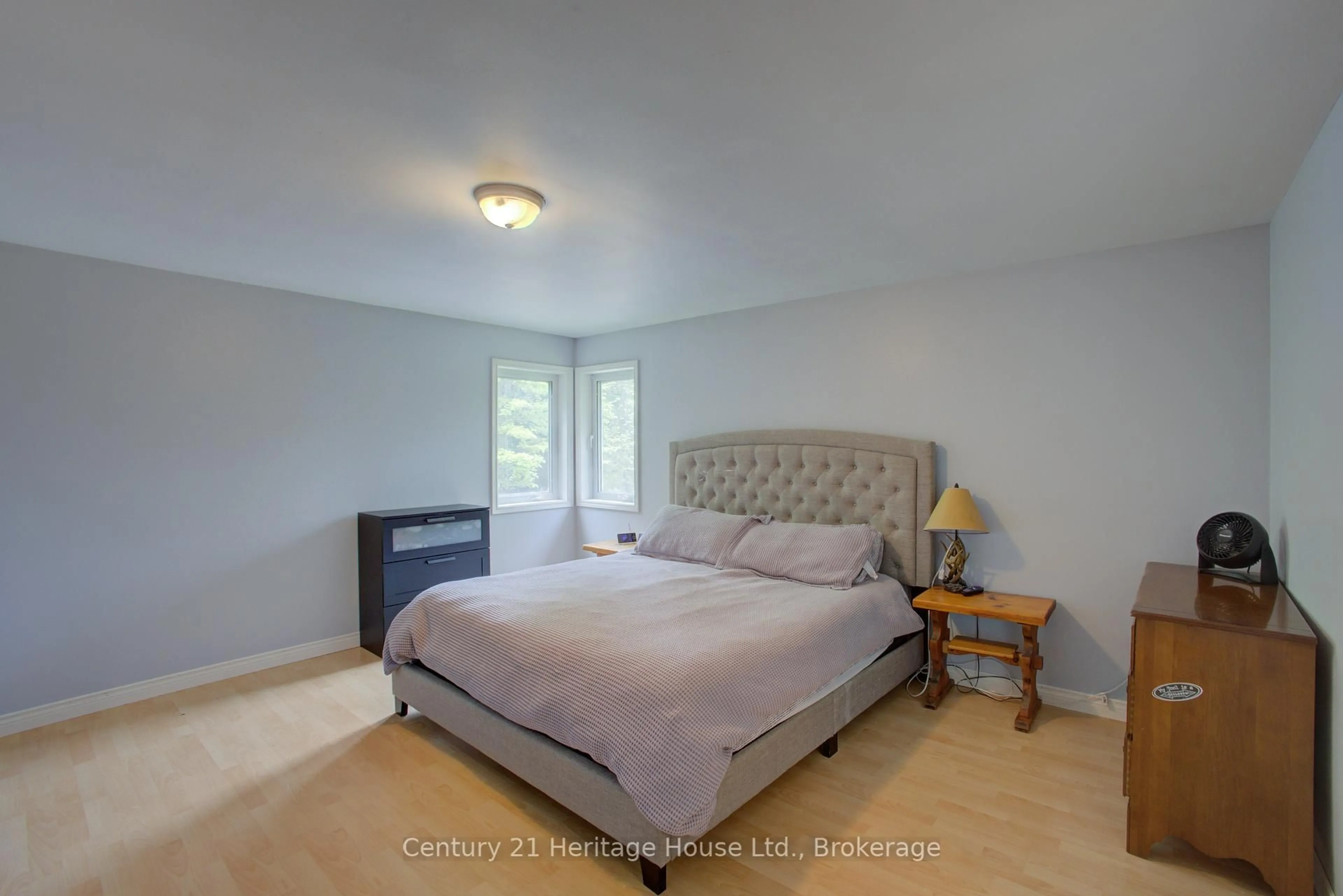 Bedroom with bed, unknown for 423080 Rocky Saugeen Rd, West Grey Ontario N0G 1R0