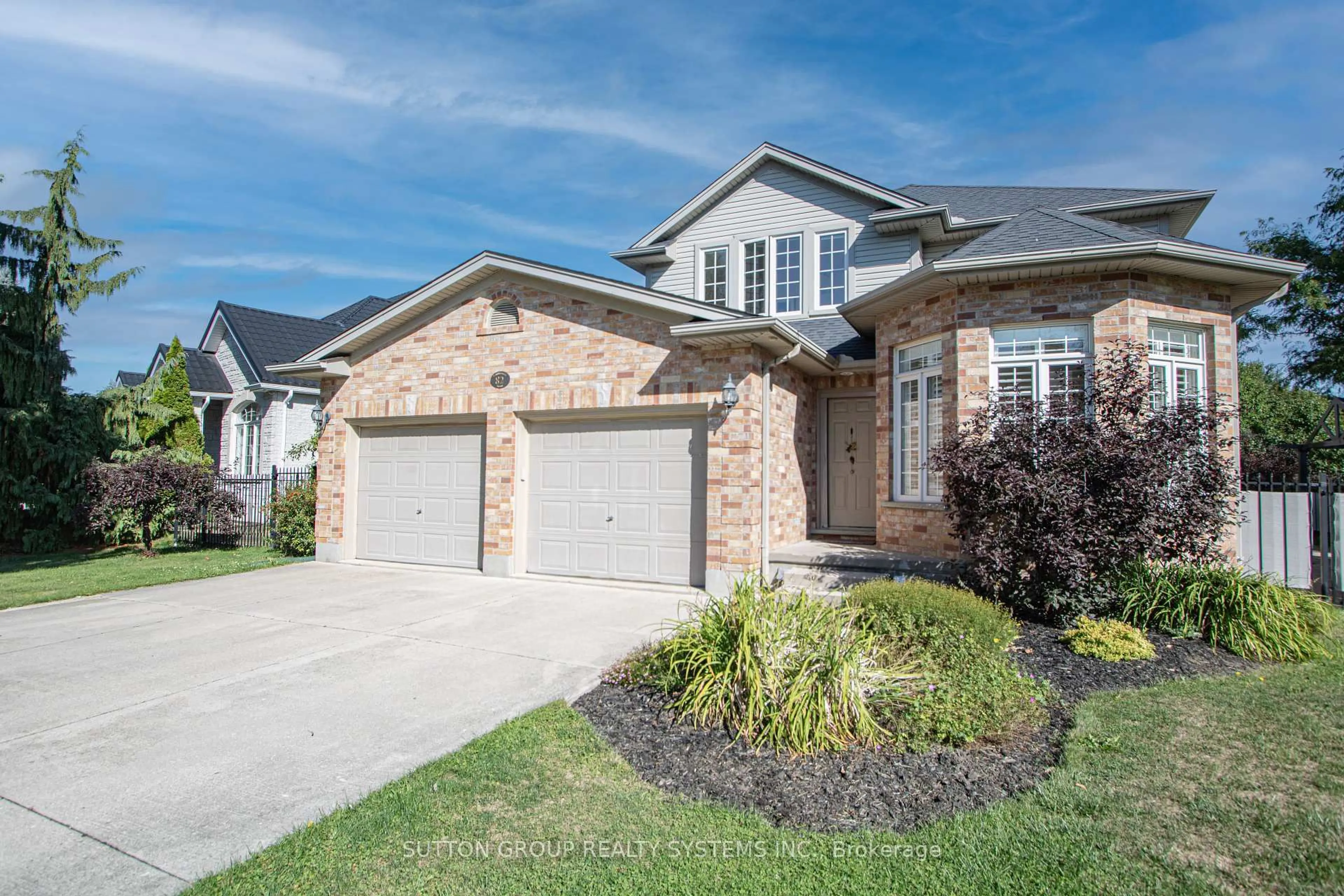 Home with brick exterior material, street for 82 Cobblestone St, London East Ontario N5Y 5M4