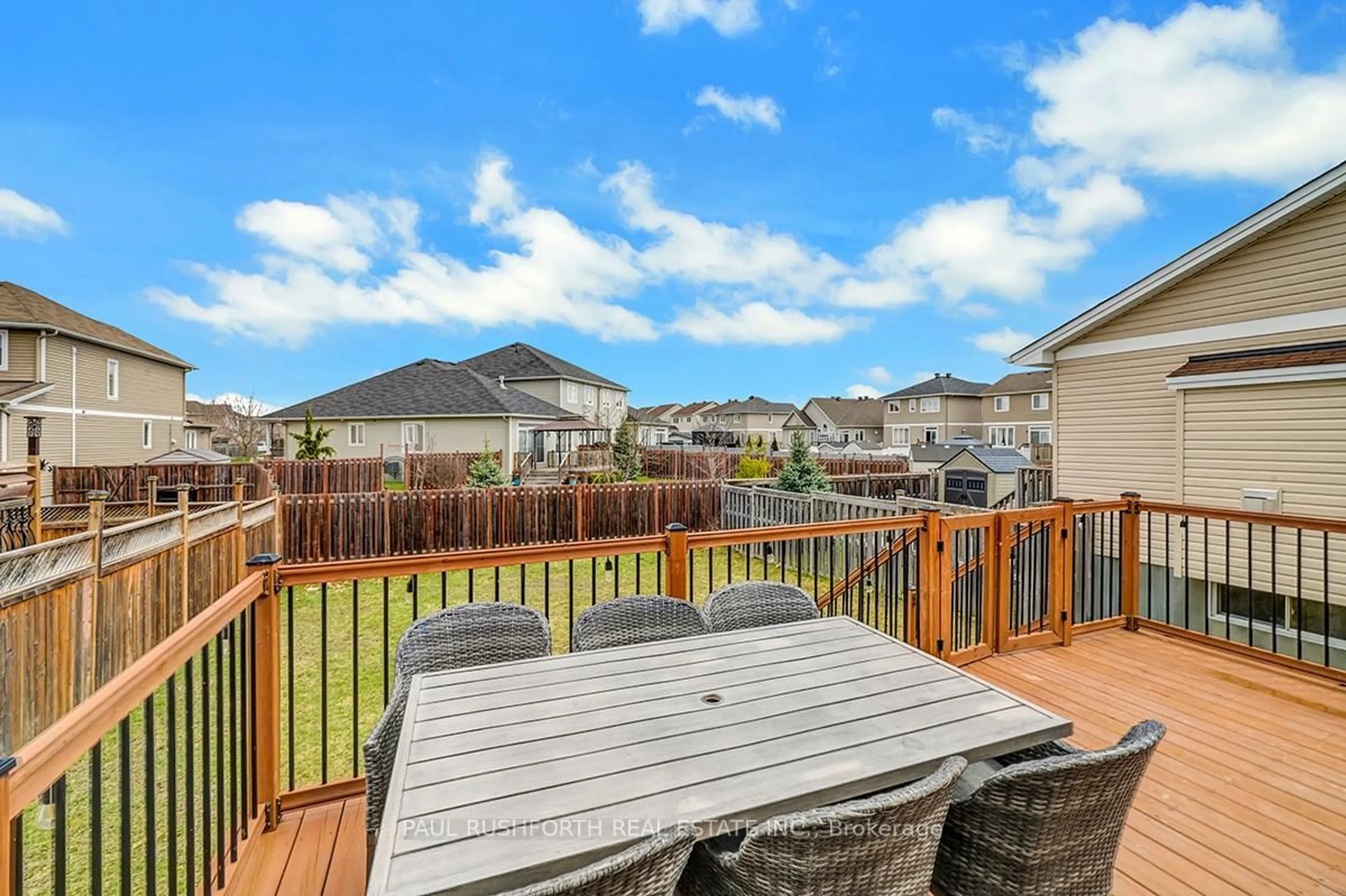 Patio, unknown for 114 Bert Hall St, Arnprior Ontario K7S 0G7