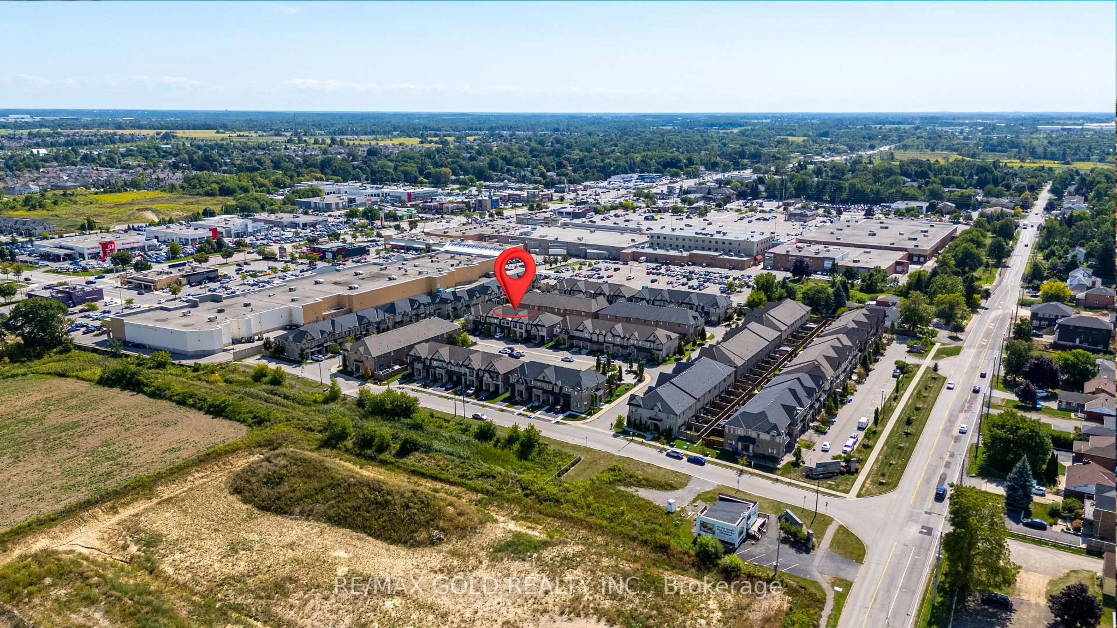 A pic from outside/outdoor area/front of a property/back of a property/a pic from drone, unknown for 19 Santa Barbara Lane, Hamilton Ontario L9B 0J3
