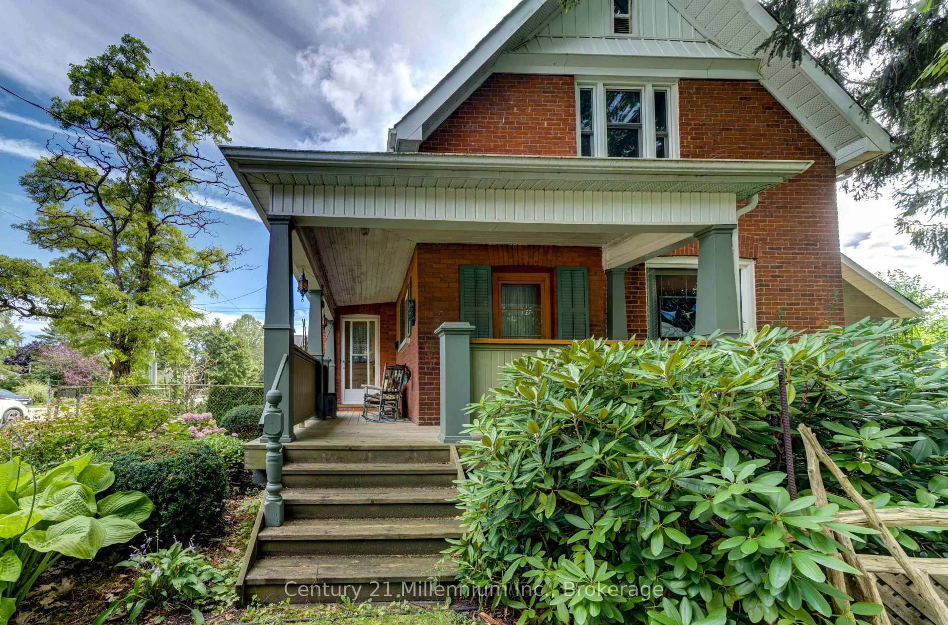 Home with brick exterior material, street for 47 Pearson St, Meaford Ontario N4L 1K7