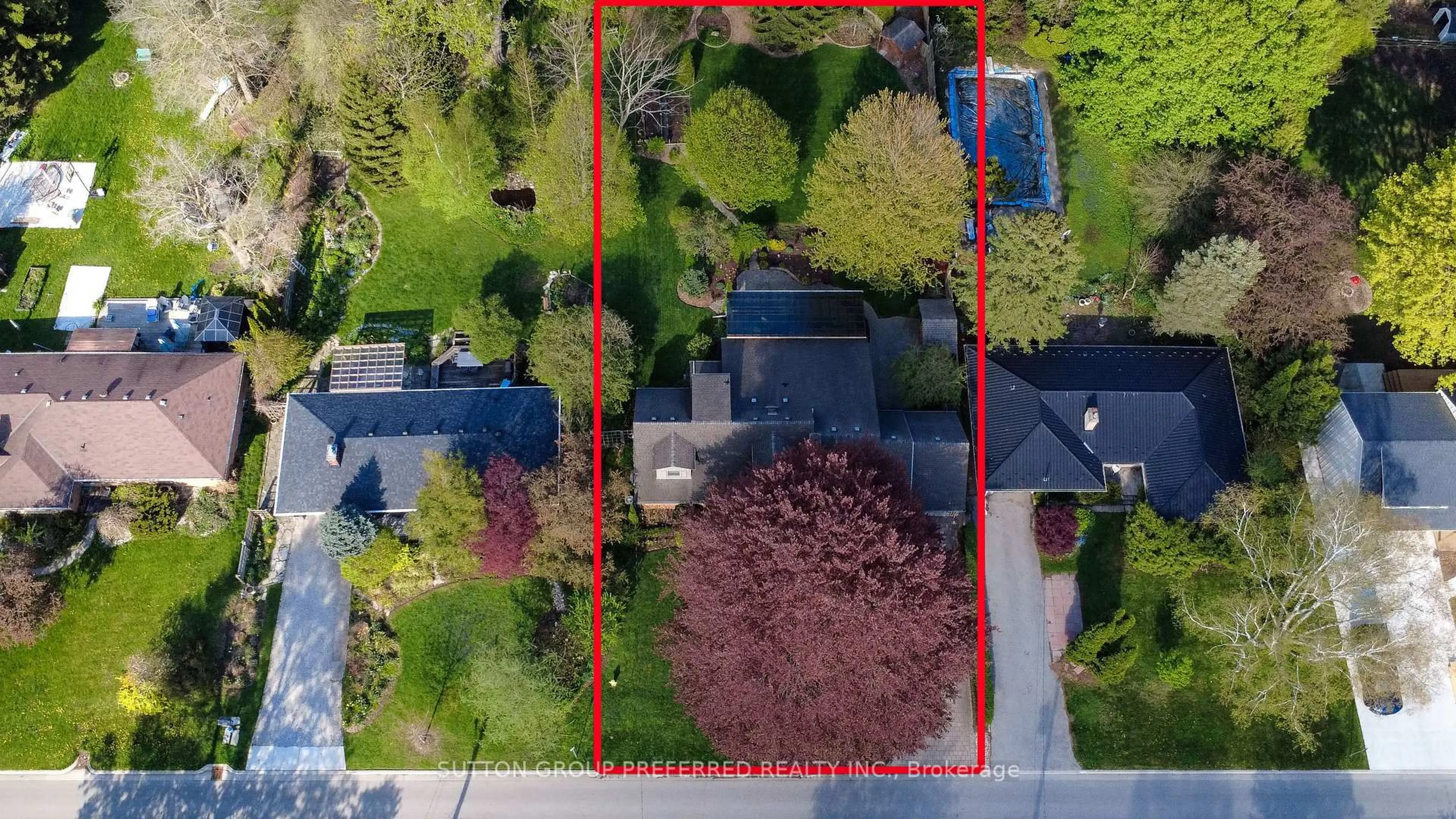 A pic from outside/outdoor area/front of a property/back of a property/a pic from drone, street for 433 West Mile Rd, London North Ontario N6H 3M3