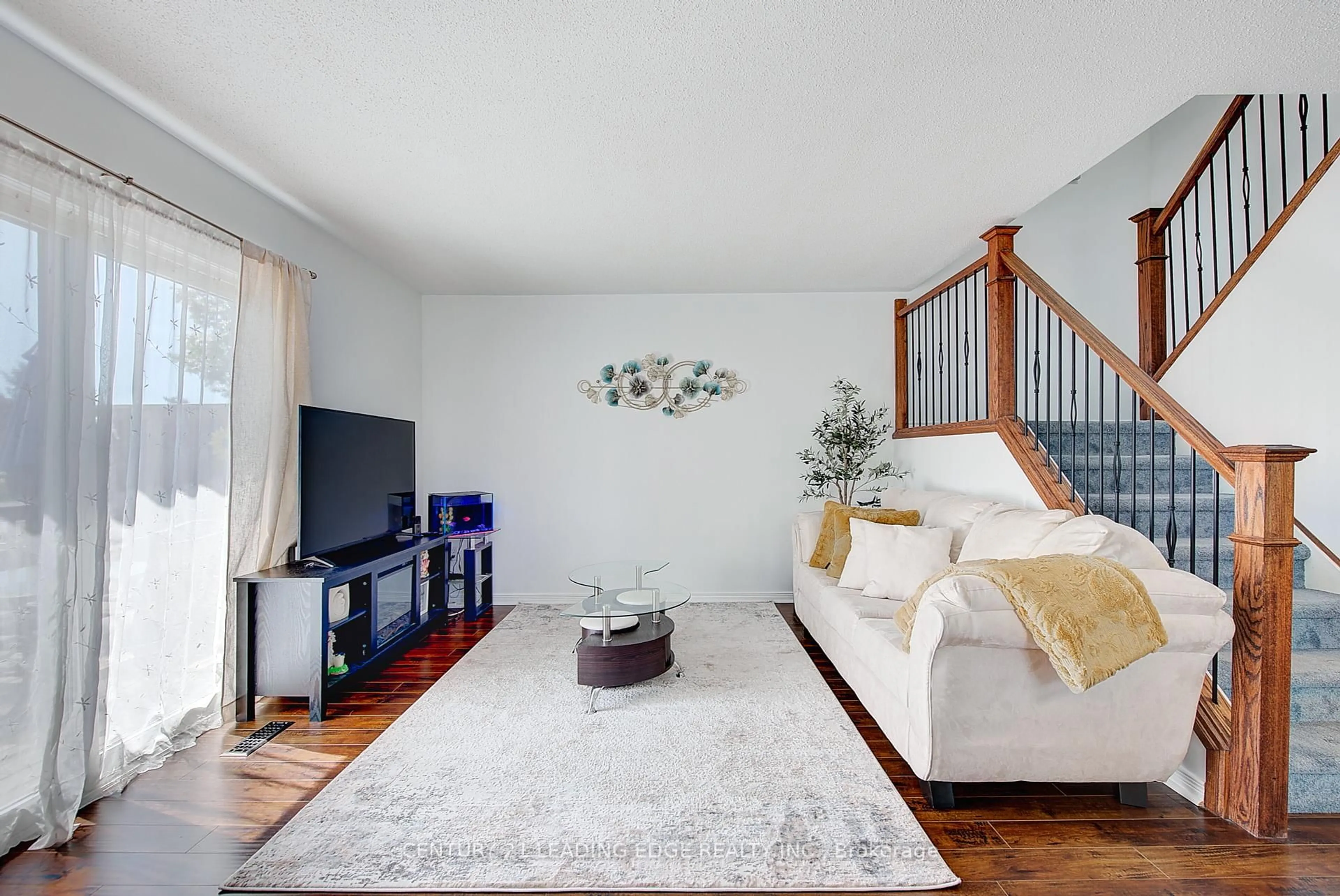 Living room with furniture, unknown for 195 Barker St #26, London East Ontario N5Y 1Y2