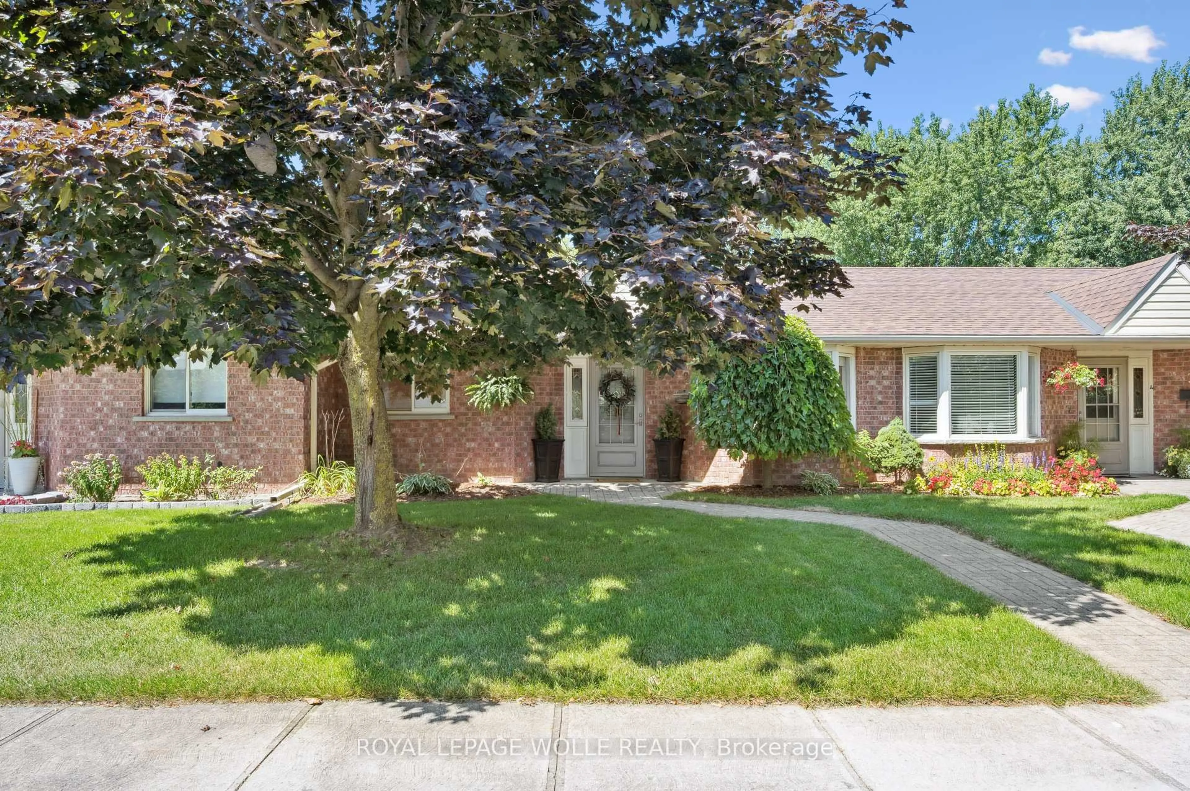 Home with brick exterior material, street for 1080 Isabella St ##2, Wellesley Ontario N0B 2A0