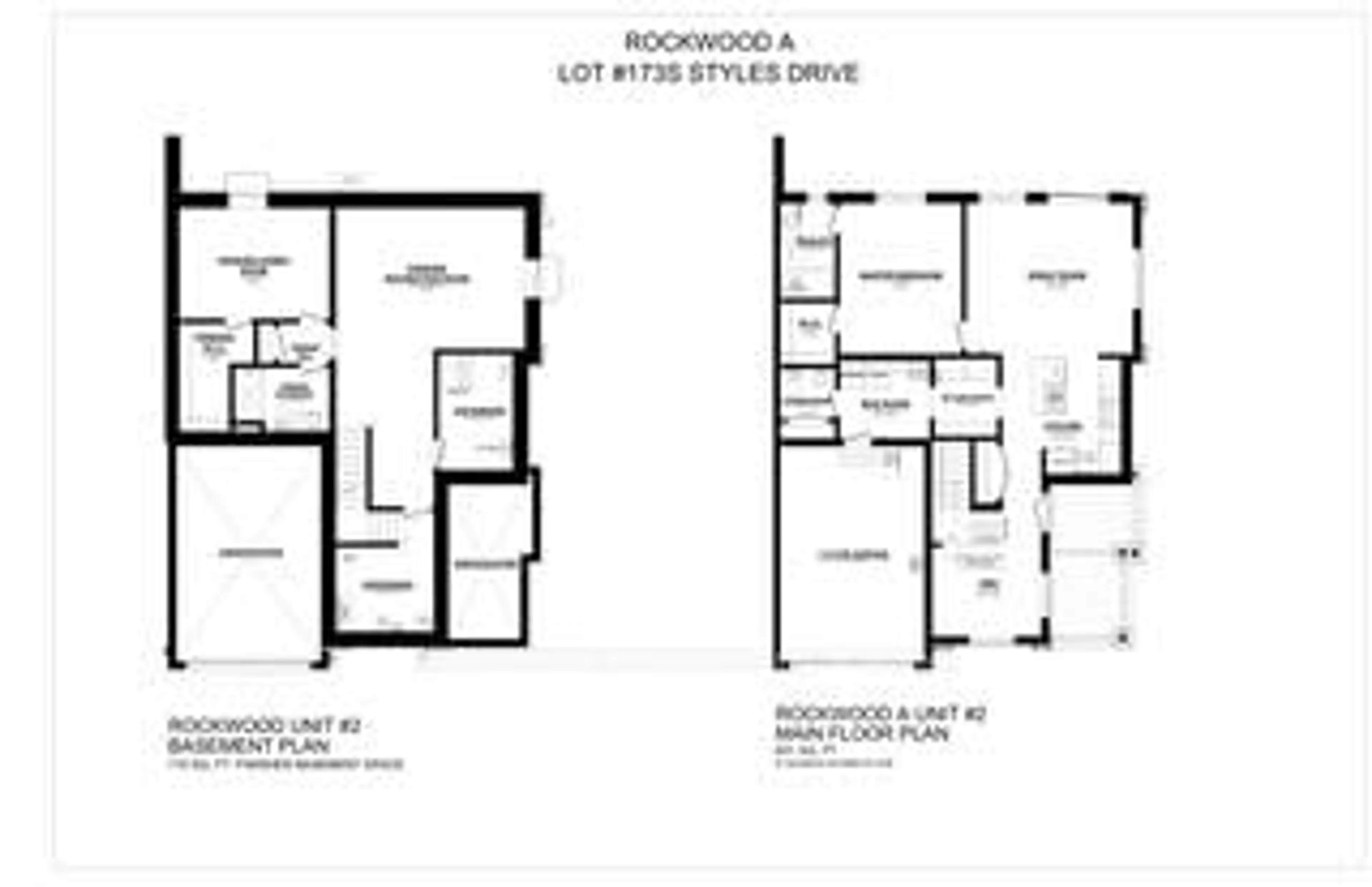 Floor plan for 173 STYLES Dr, St. Thomas Ontario N5R 0R1
