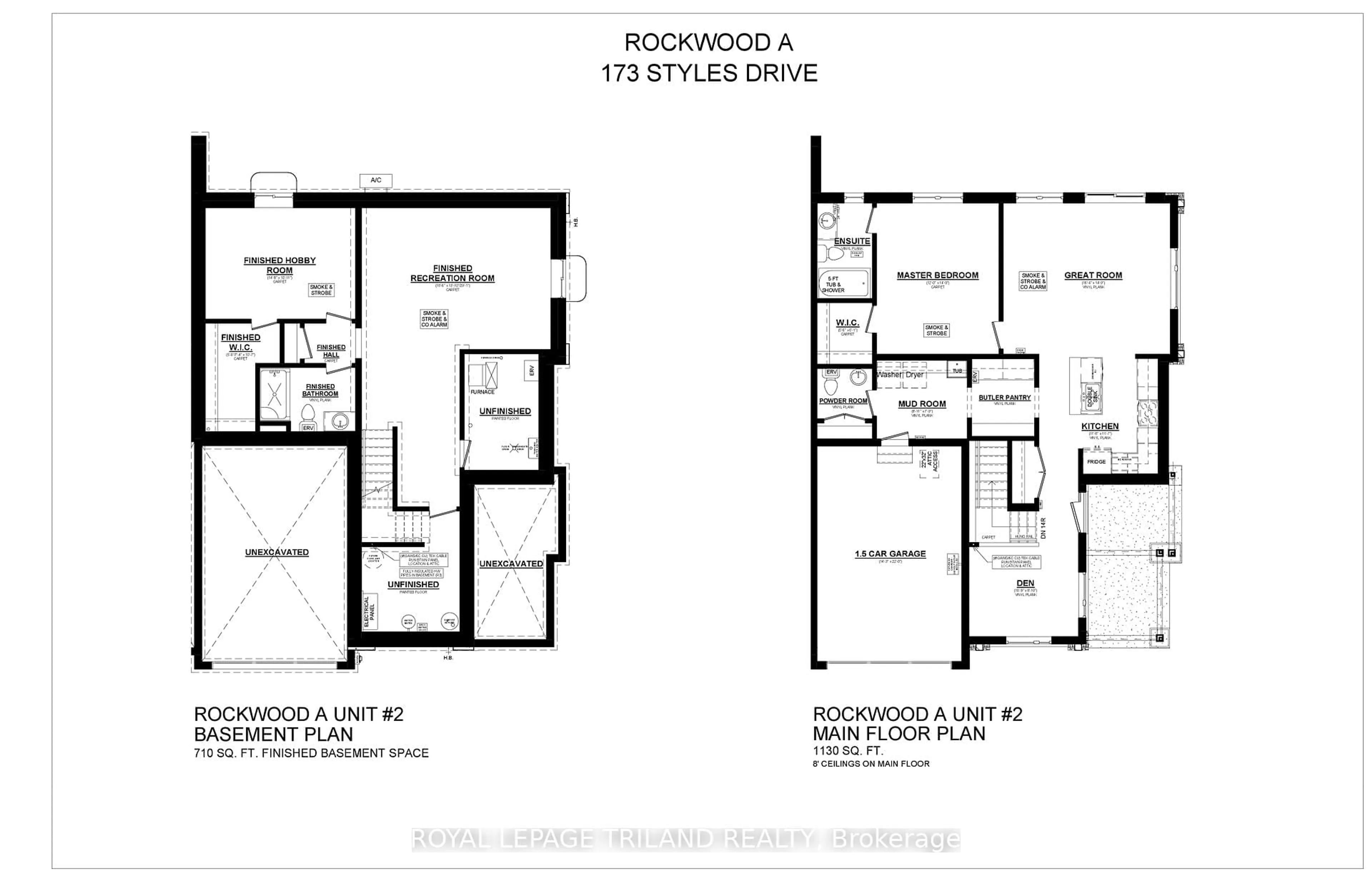 Floor plan for 173 STYLES Dr, St. Thomas Ontario N5R 0R1