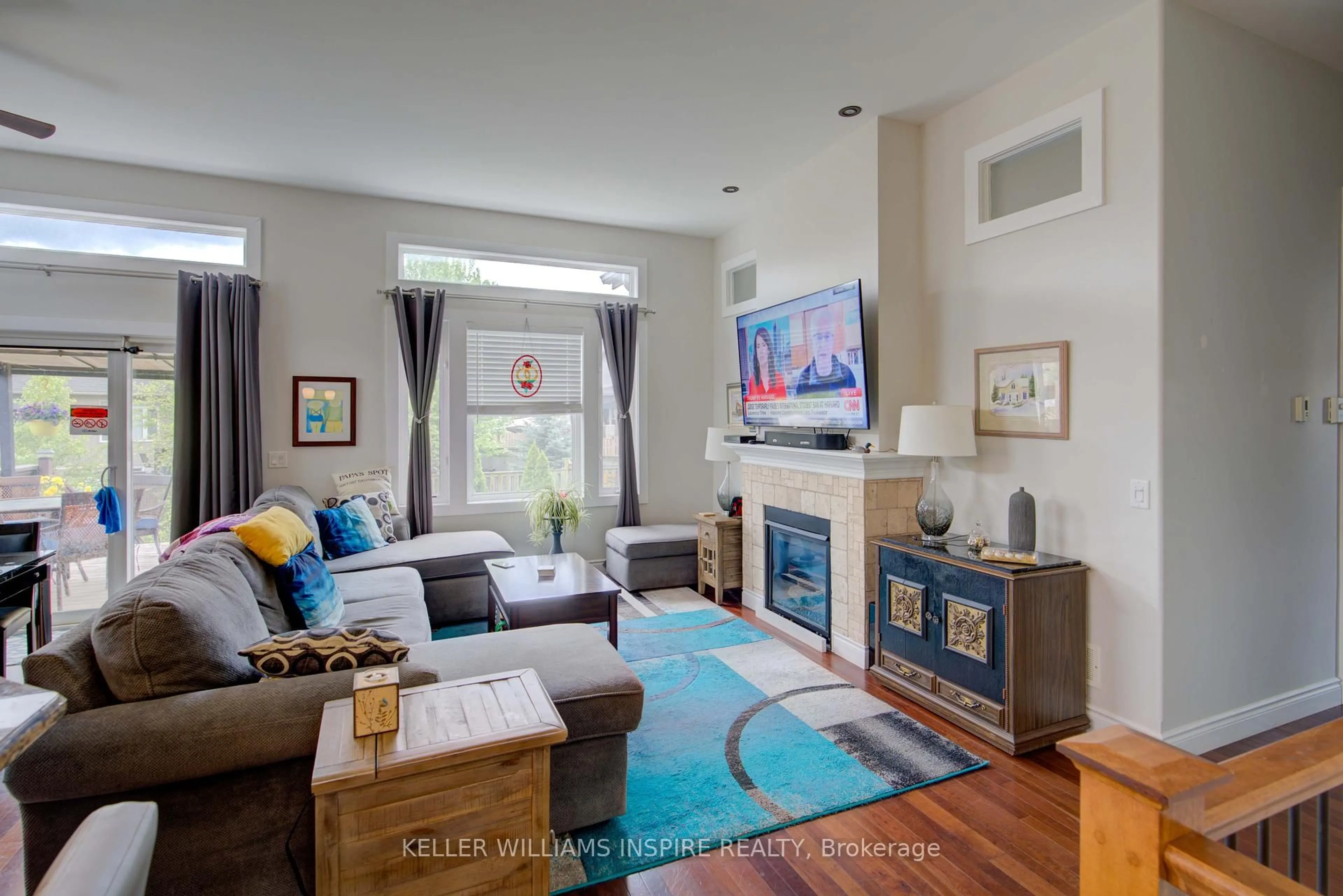 Living room with furniture, unknown for 193 Main St, Bath Ontario K0H 1G0
