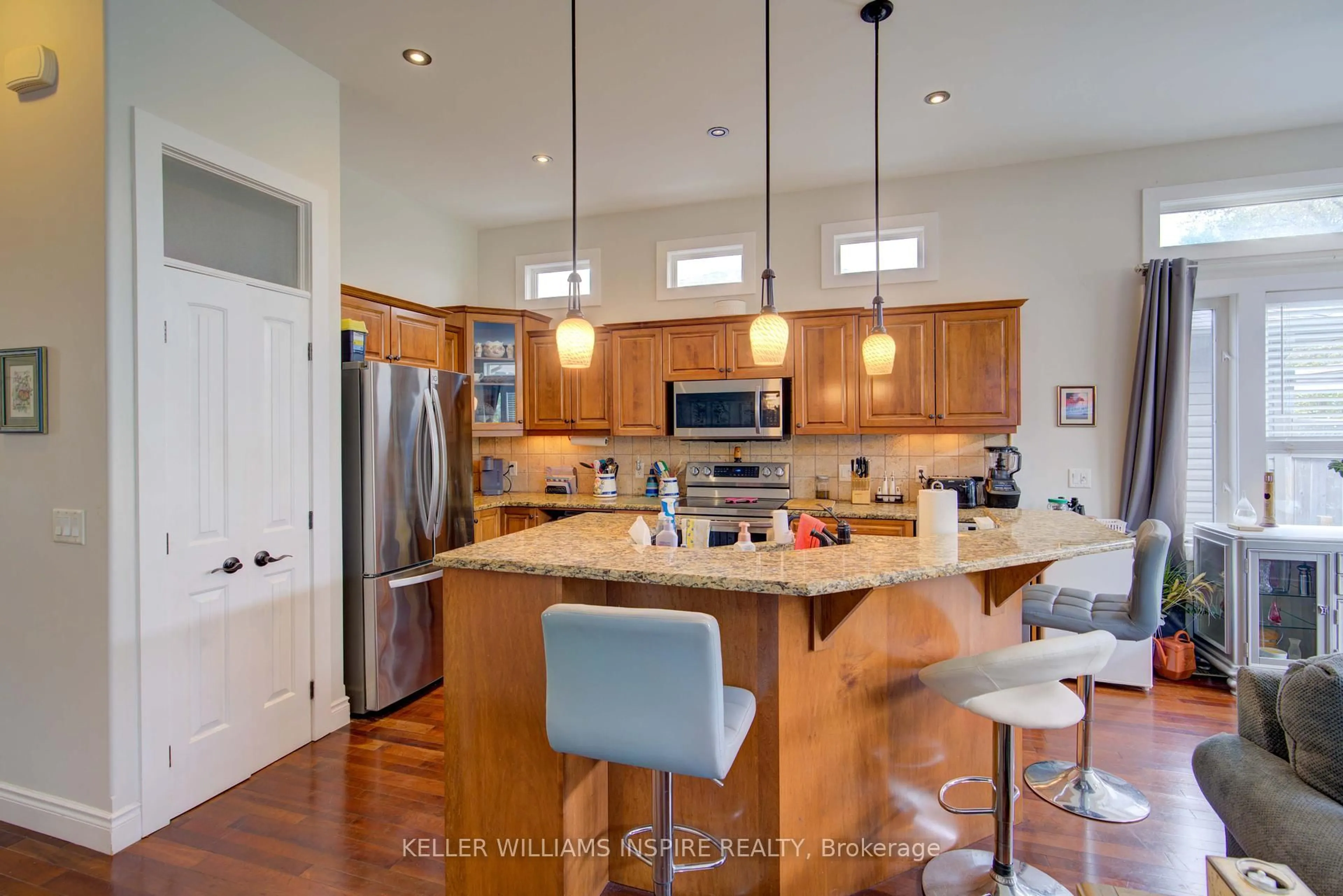 Open concept kitchen, unknown for 193 Main St, Bath Ontario K0H 1G0