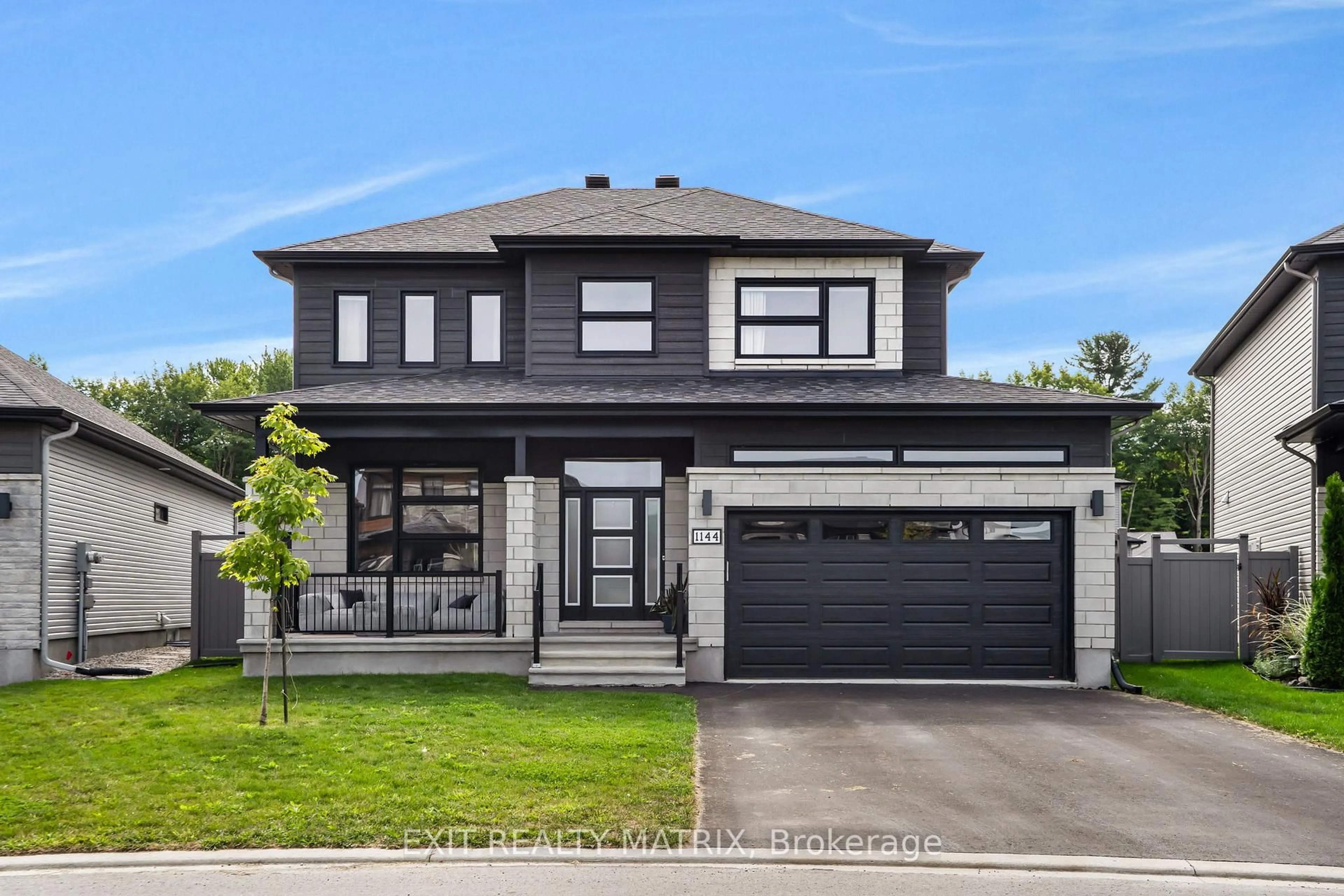 Home with brick exterior material, street for 1144 Avignon St, Russell Ontario K0A 1W0
