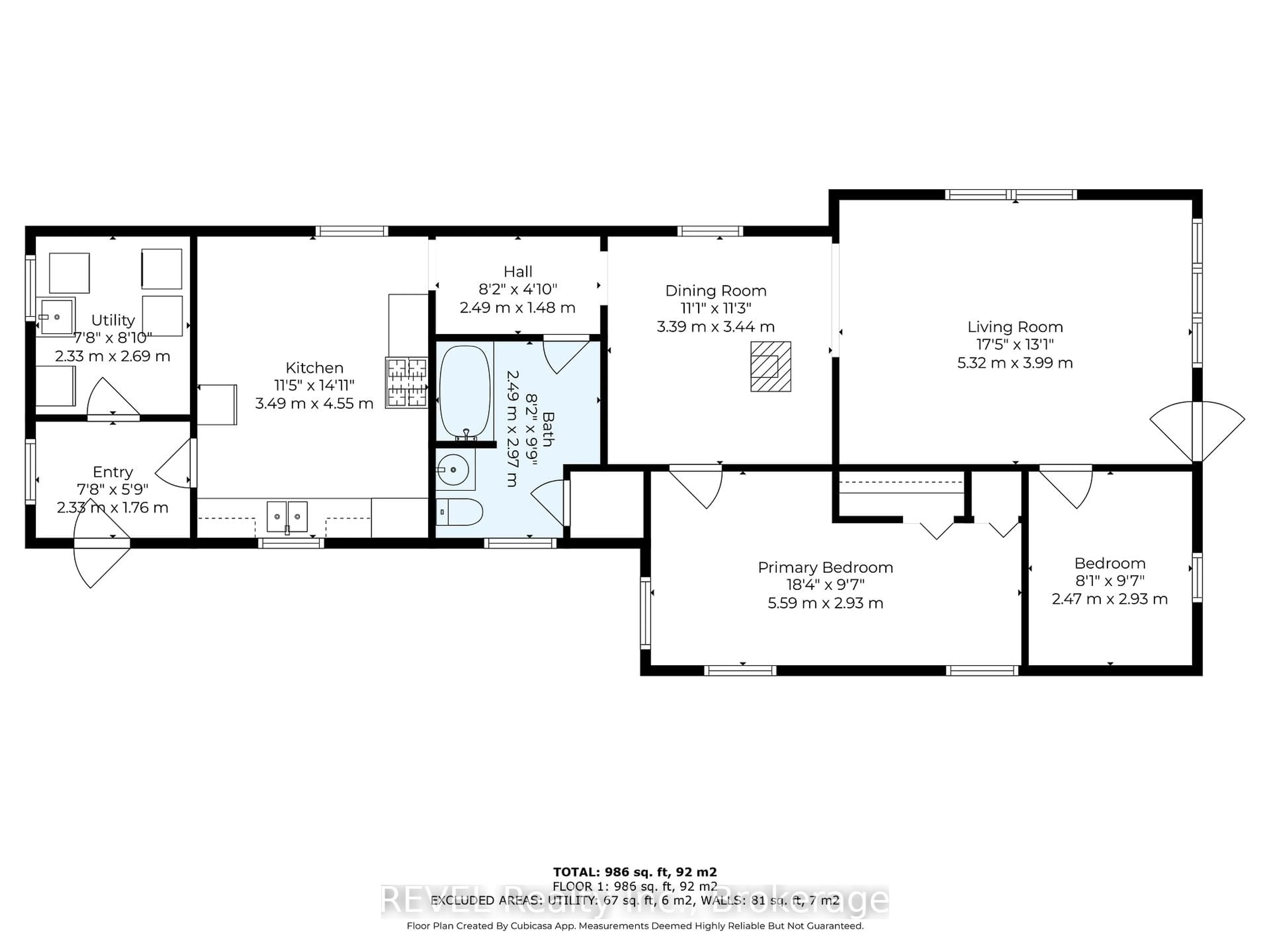 Floor plan for 320 Netherby Rd, Welland Ontario L3B 5N7
