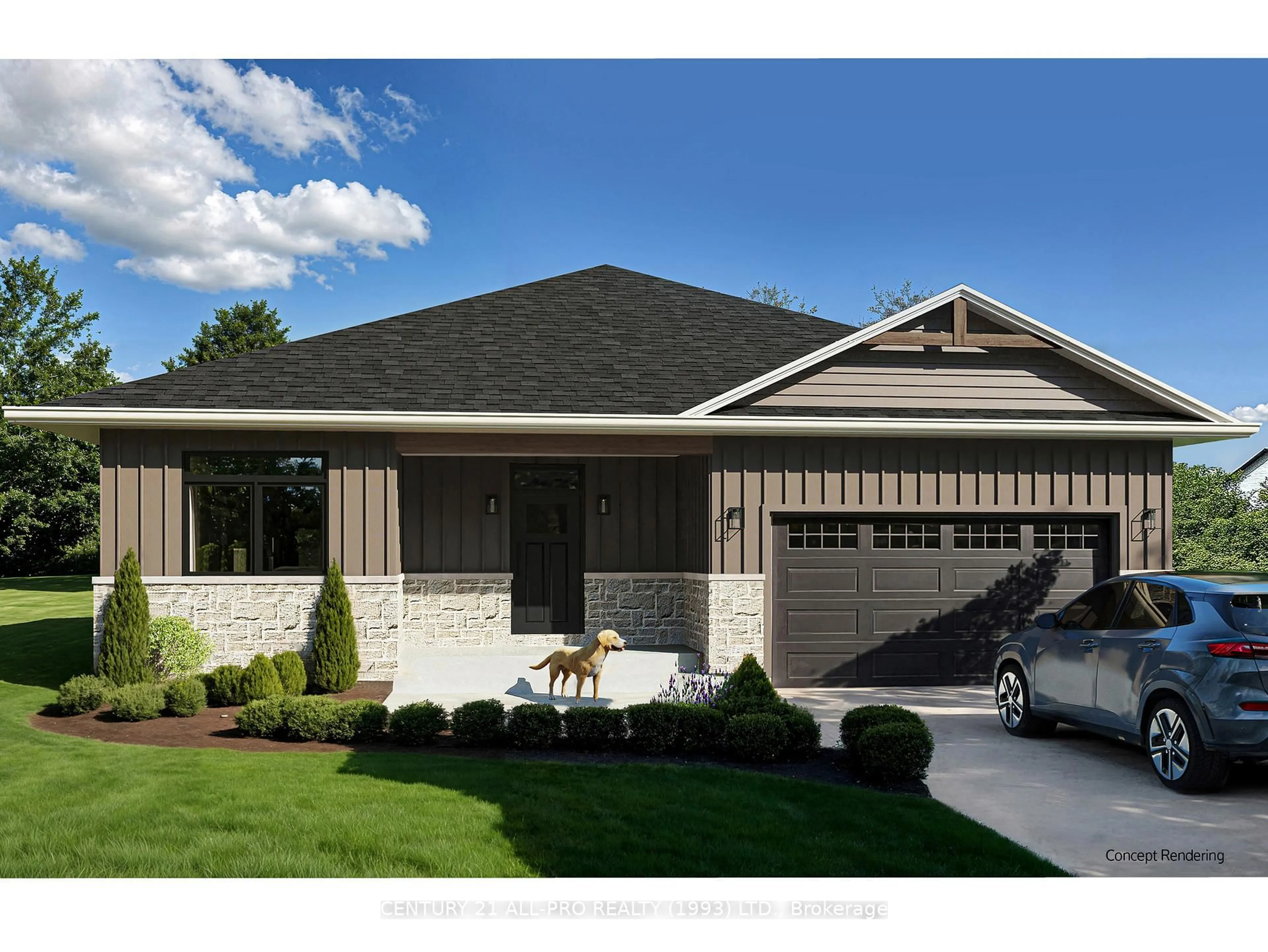 Home with brick exterior material, street for 420 Victoria Beach Rd, Cramahe Ontario K0K 1S0
