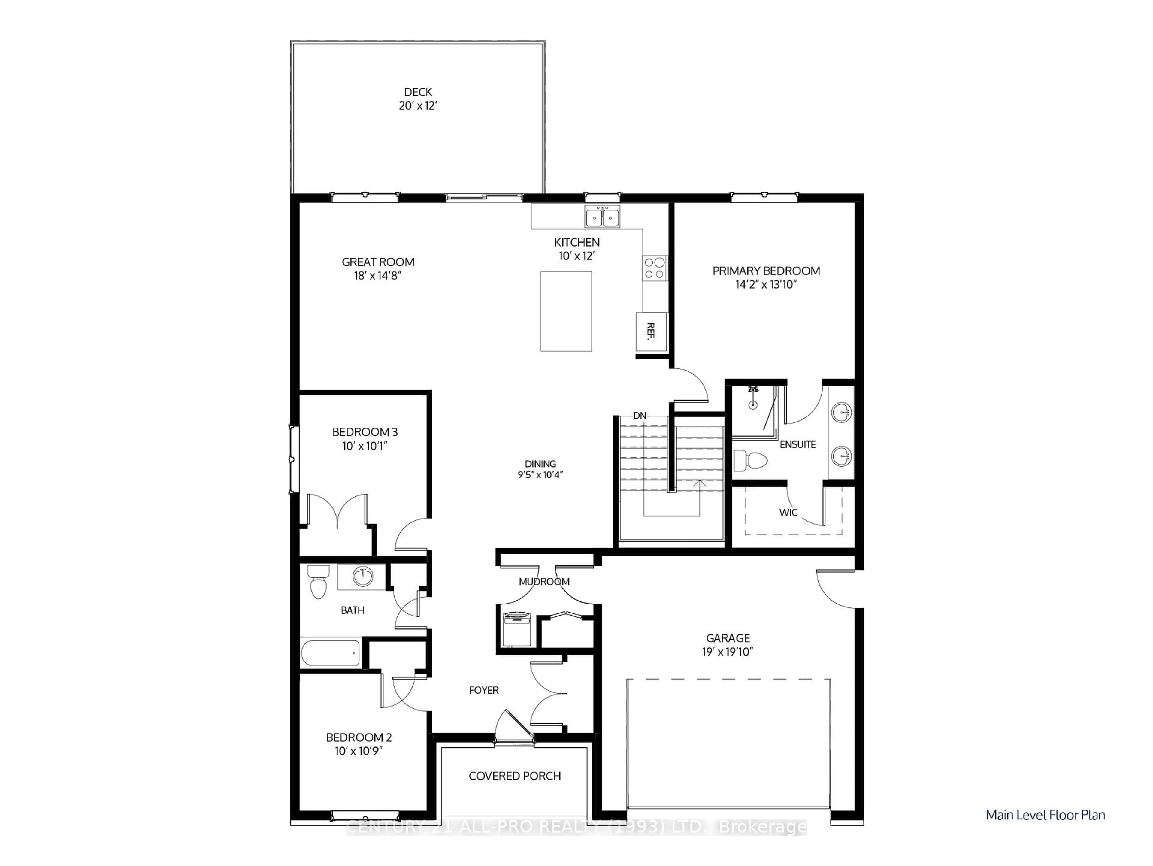 Floor plan for 420 Victoria Beach Rd, Cramahe Ontario K0K 1S0