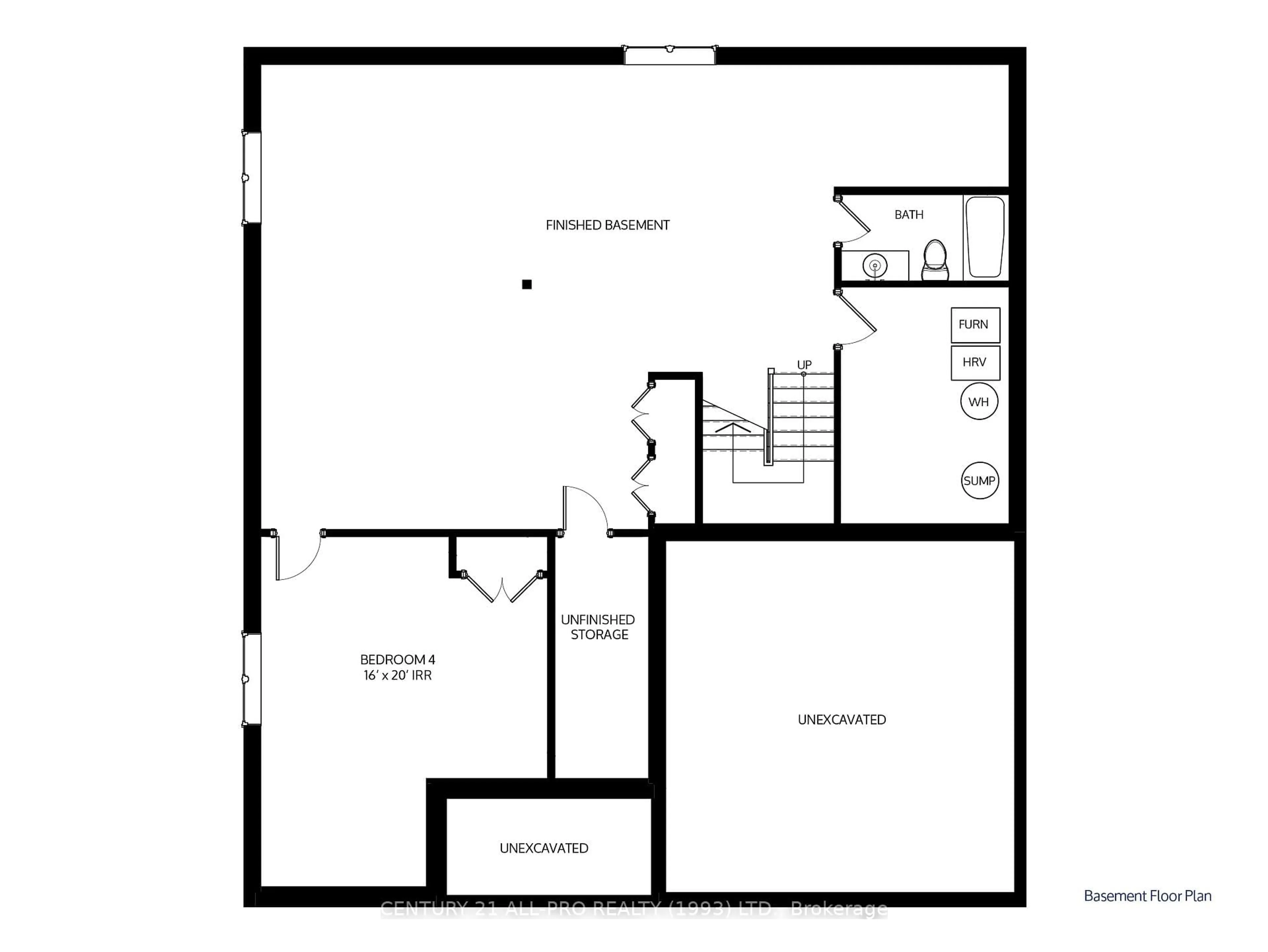 Floor plan for 420 Victoria Beach Rd, Cramahe Ontario K0K 1S0