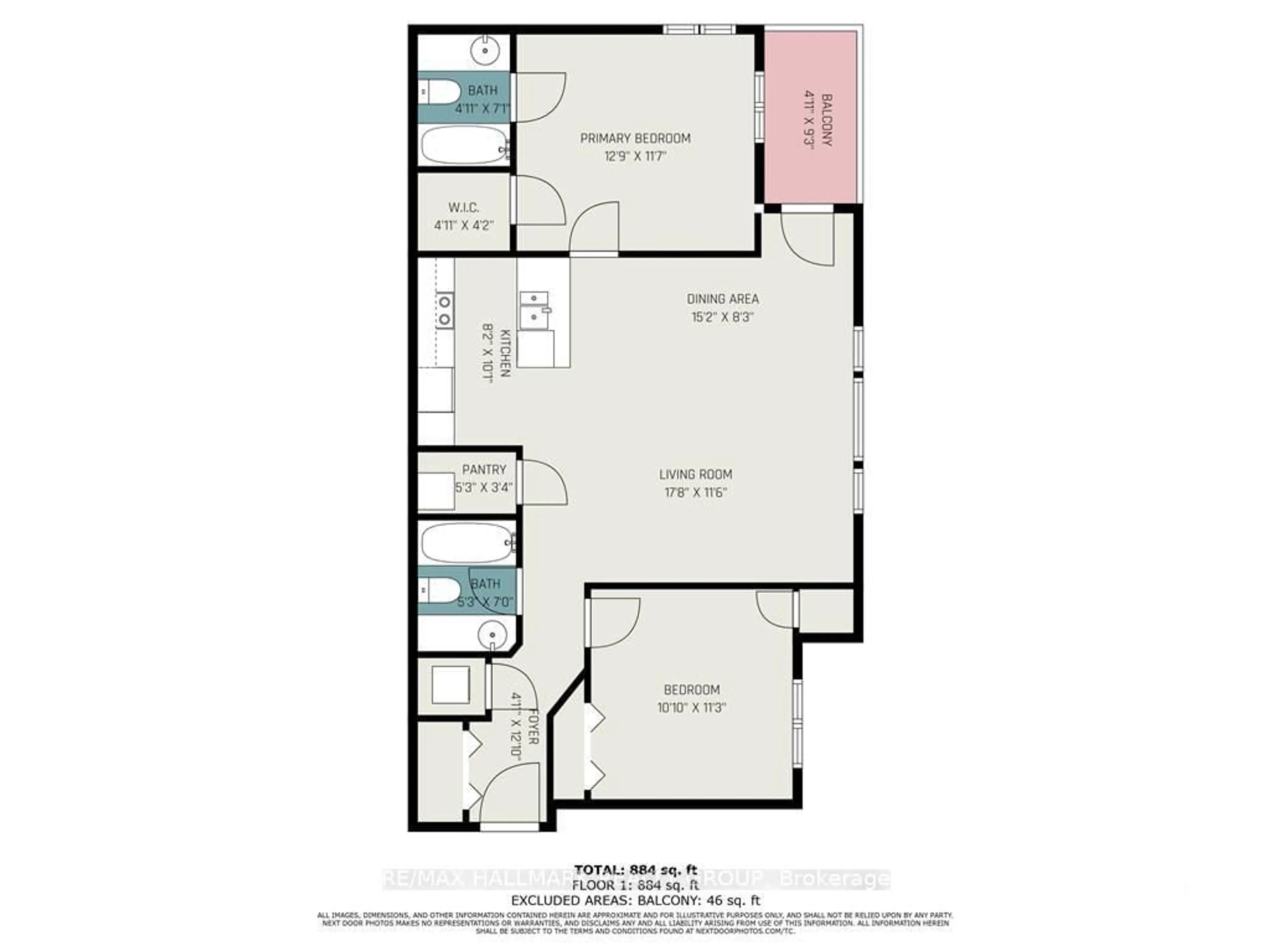 Floor plan for 270 Meilleur Private #F, Ottawa Ontario K1L 0A3