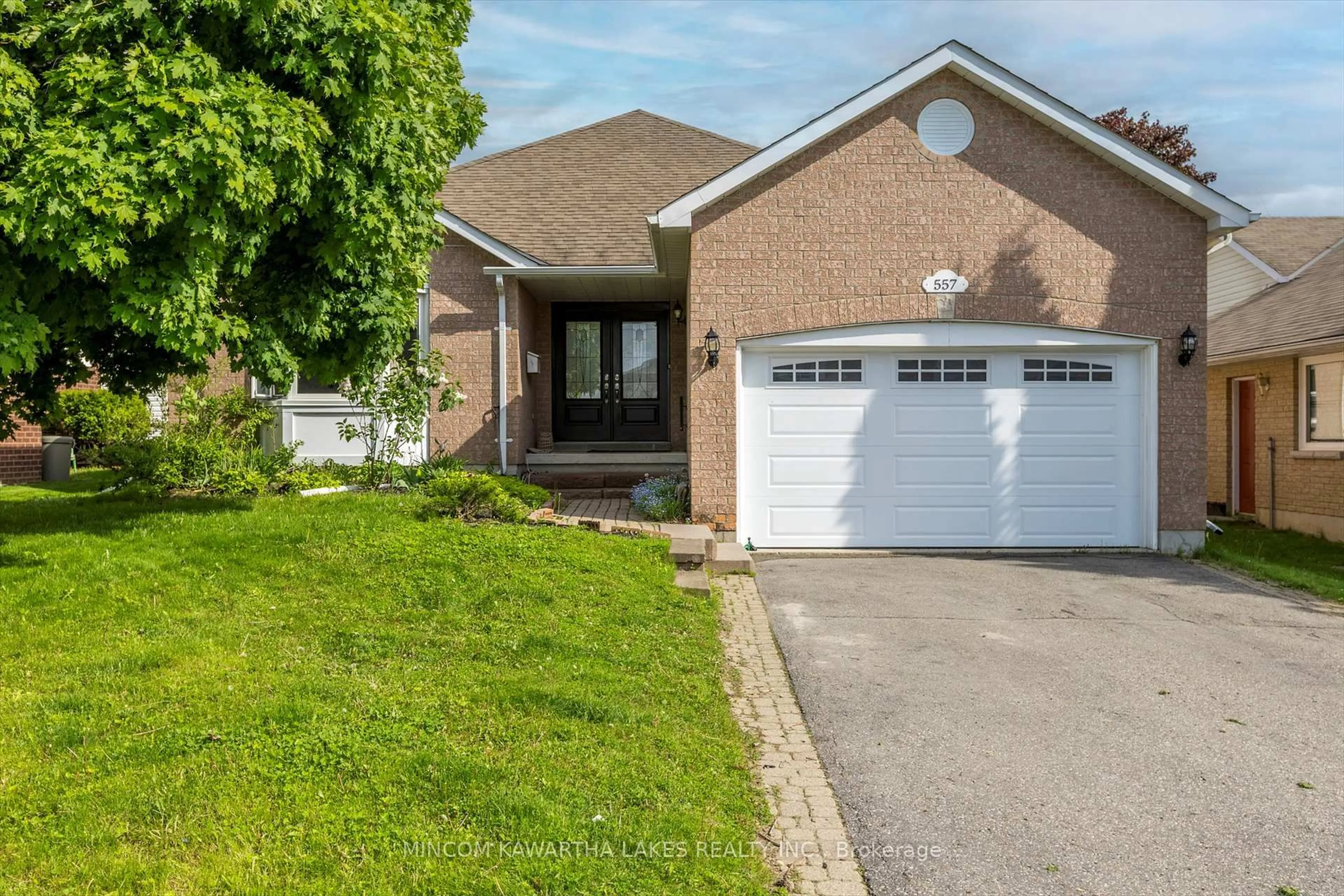 Home with brick exterior material, street for 557 Westman Ave, Peterborough Ontario K9K 2E6