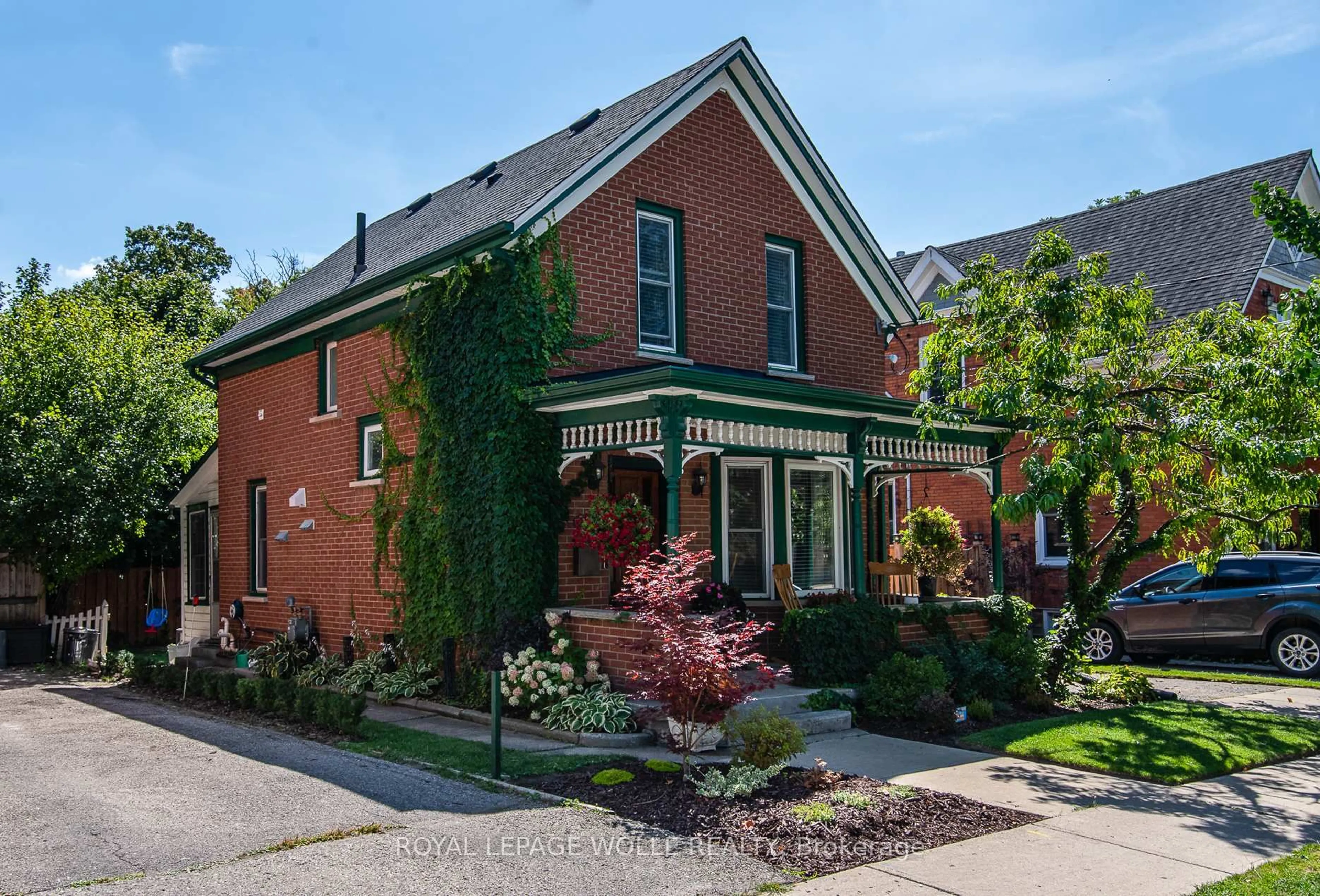Home with brick exterior material, street for 73 Water St, Kitchener Ontario N2G 1Z4