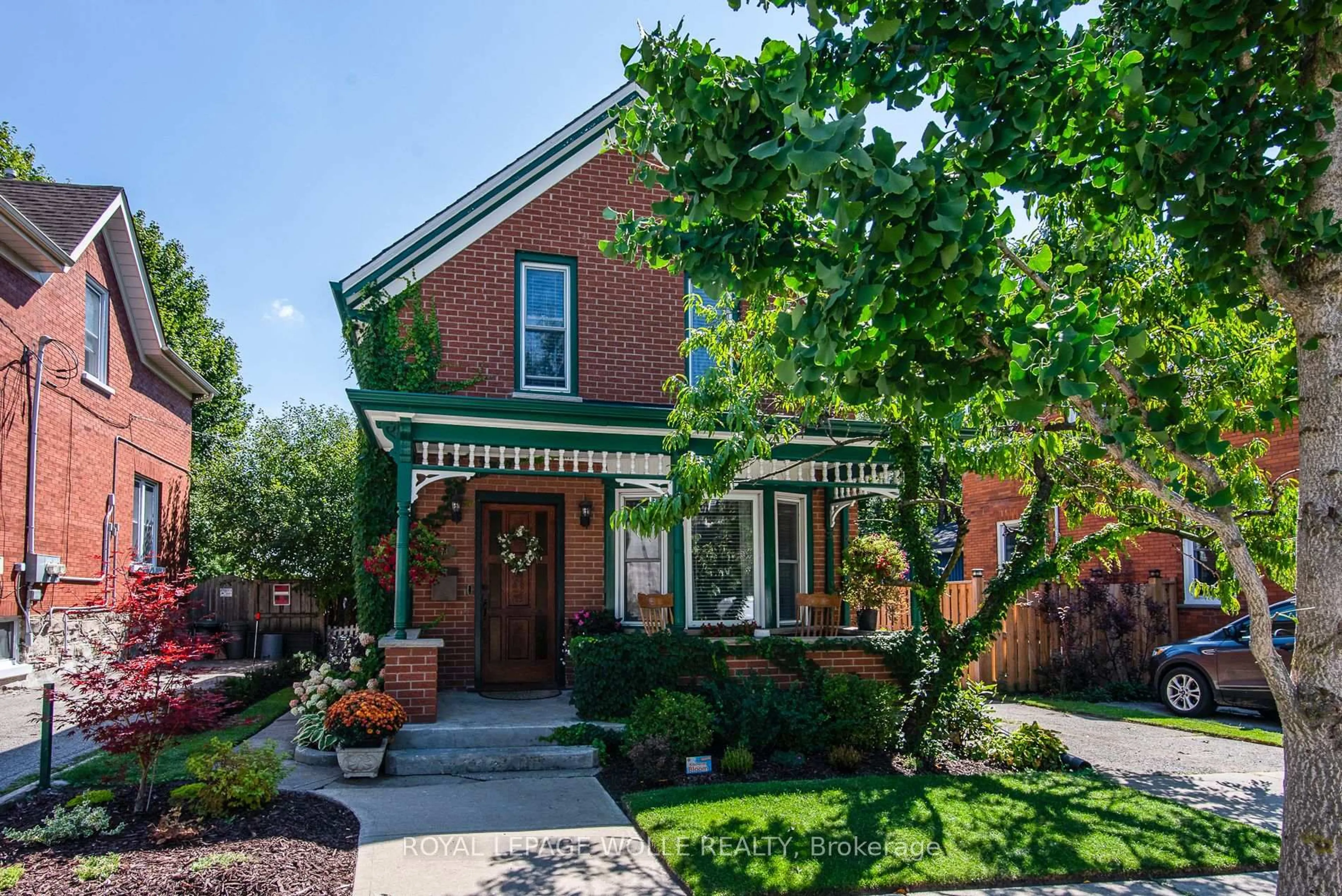 Home with brick exterior material, street for 73 Water St, Kitchener Ontario N2G 1Z4