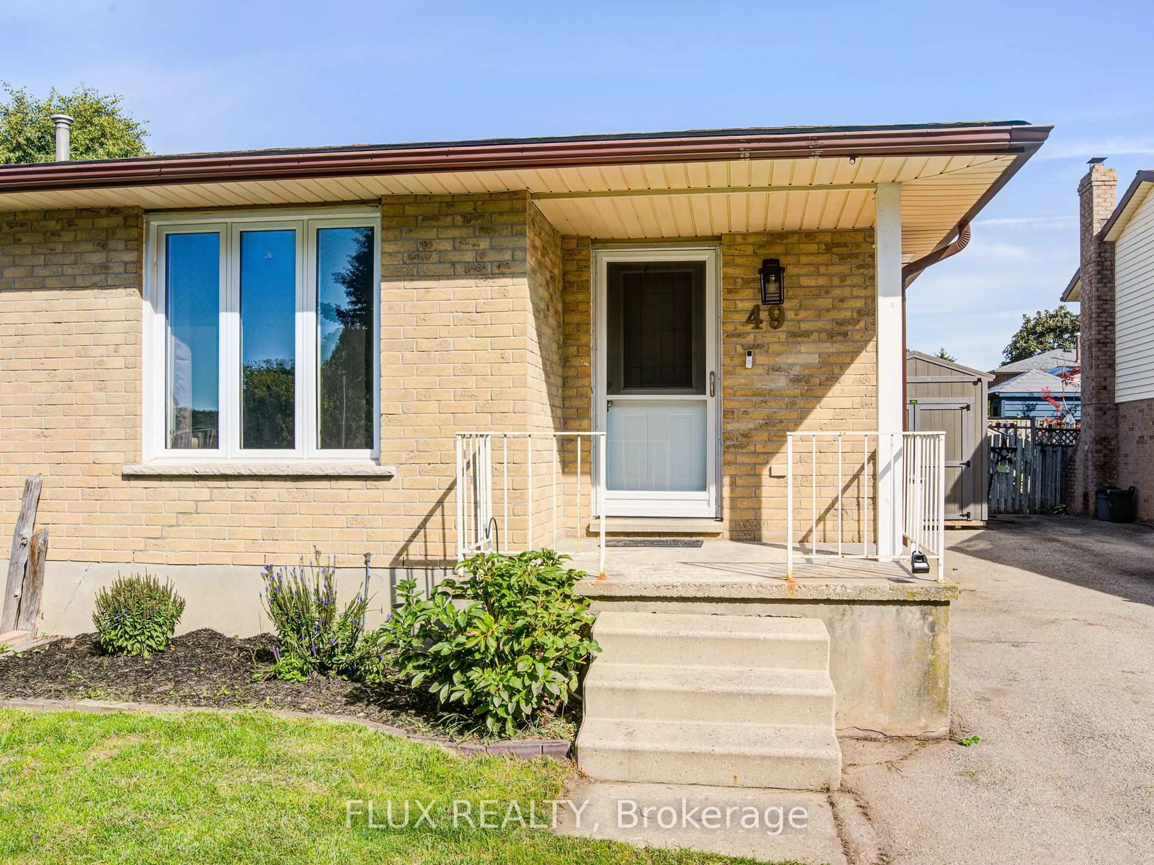 Home with brick exterior material, street for 49 Linden Crt, Stratford Ontario N5A 7P2