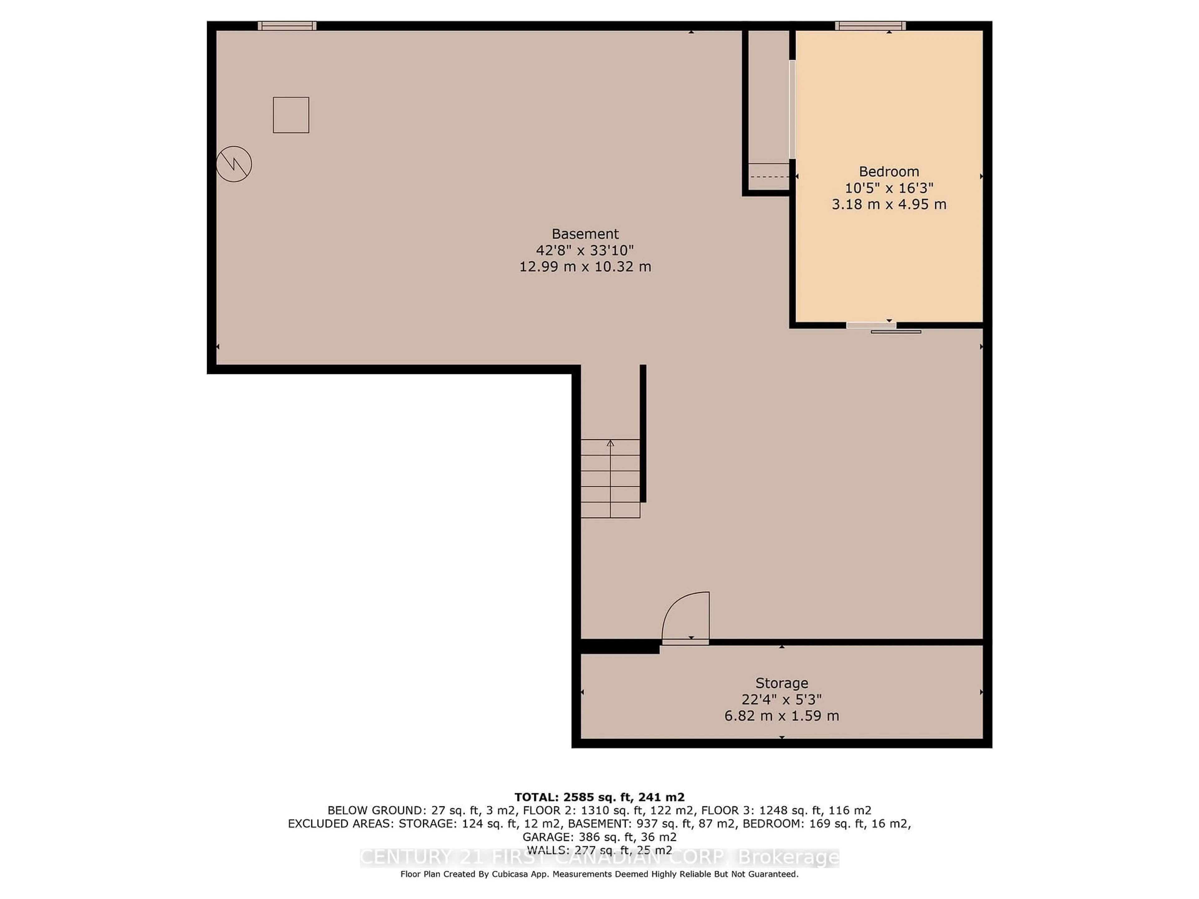 Floor plan for 1360 Hastings Dr, London North Ontario N5X 2J3