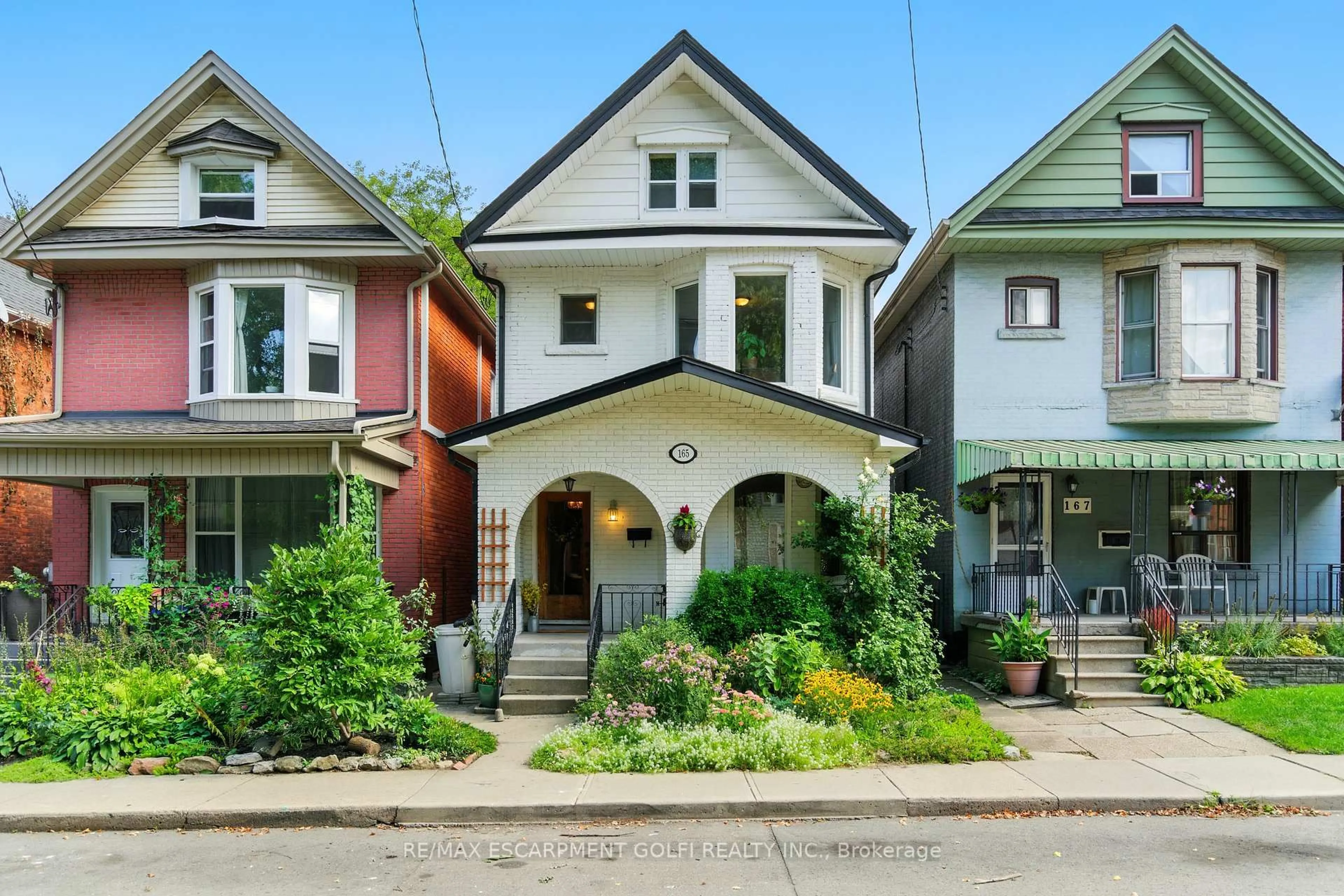Home with brick exterior material, street for 165 Burris St, Hamilton Ontario L8M 2J7