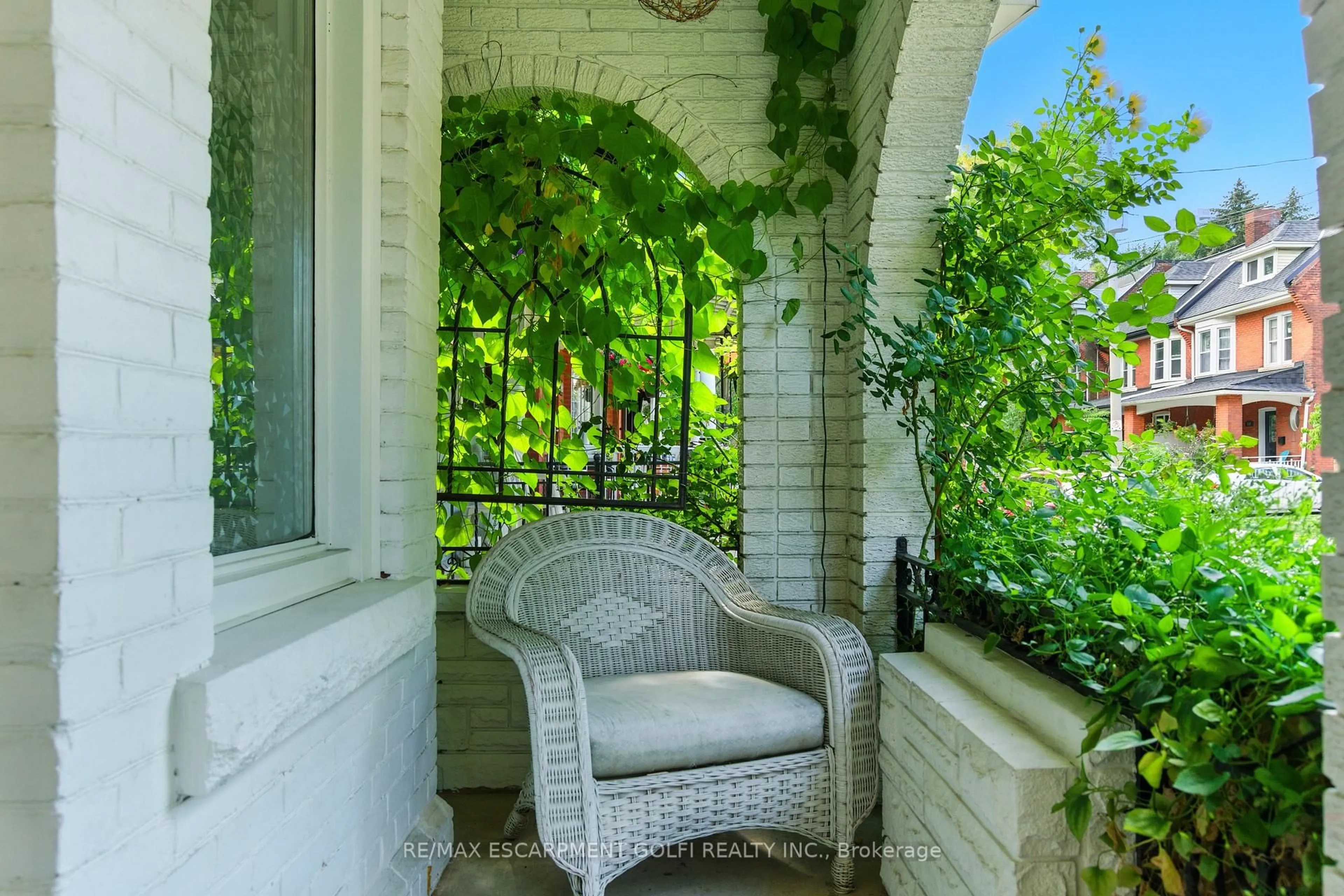 Patio, water/lake/river/ocean view for 165 Burris St, Hamilton Ontario L8M 2J7