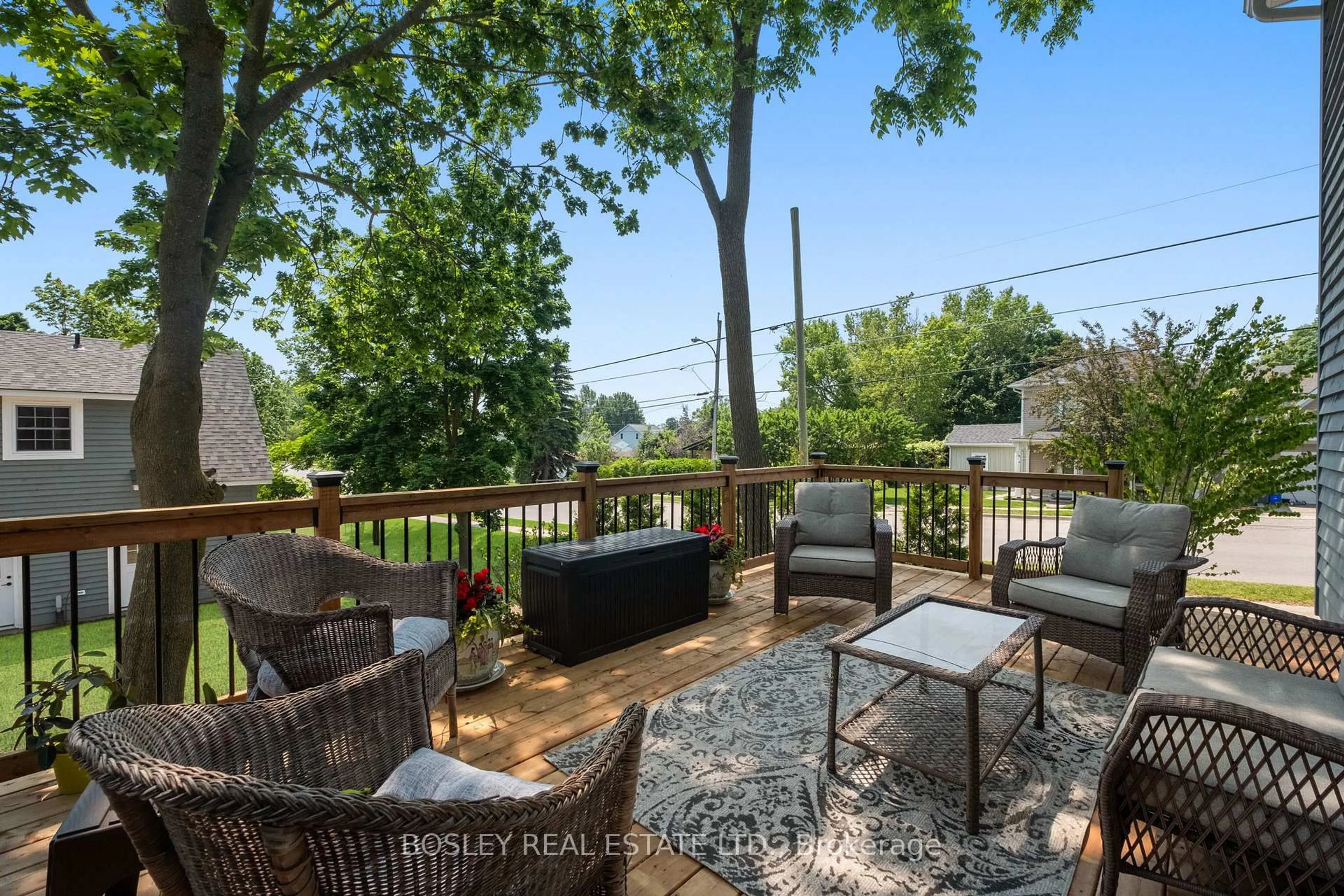 Patio, water/lake/river/ocean view for 161 Bruton St, Port Hope Ontario L1A 1V6