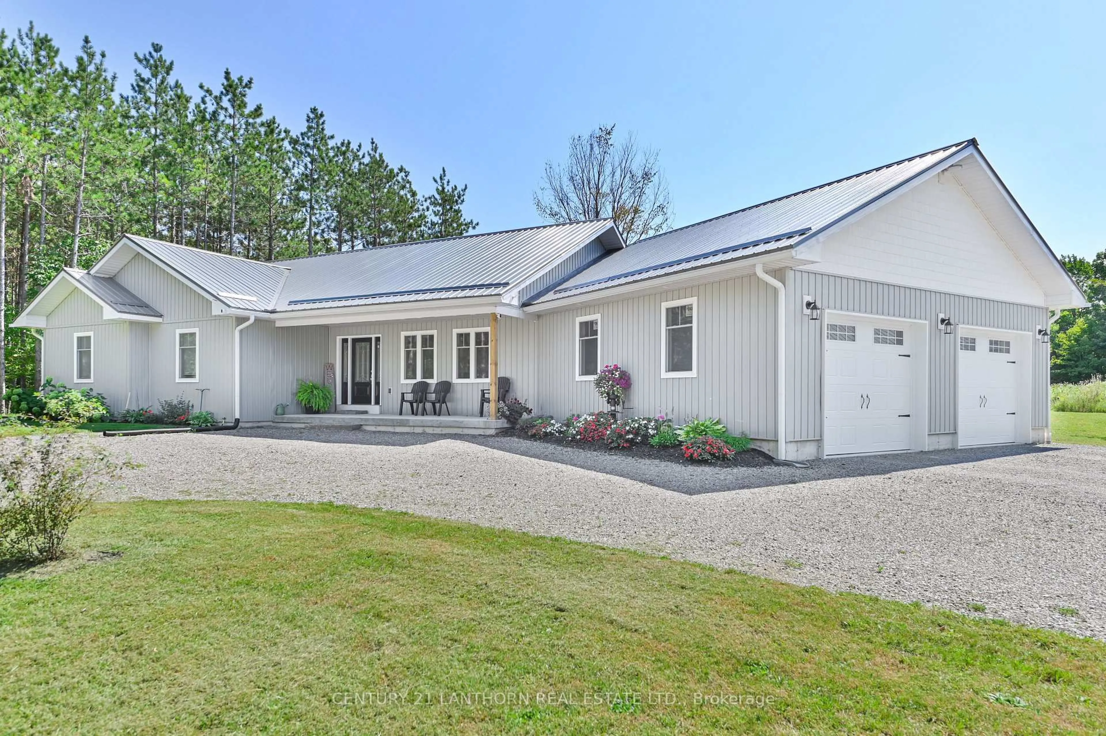 Home with vinyl exterior material, unknown for 533 Old Marmora Rd, Madoc Ontario K0K 2K0