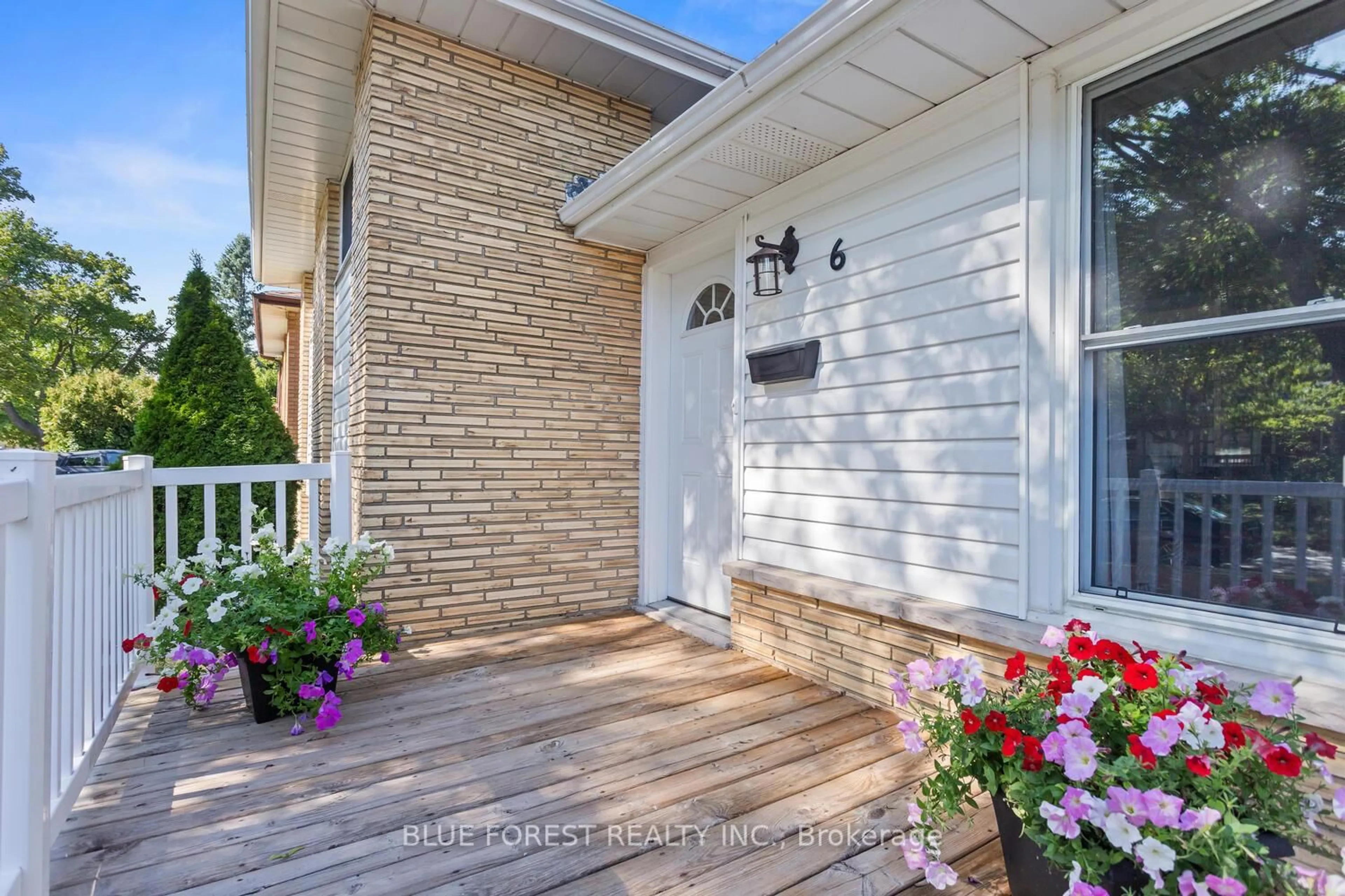 Home with brick exterior material, street for 6 Almond Rd, London South Ontario N5Z 4C2