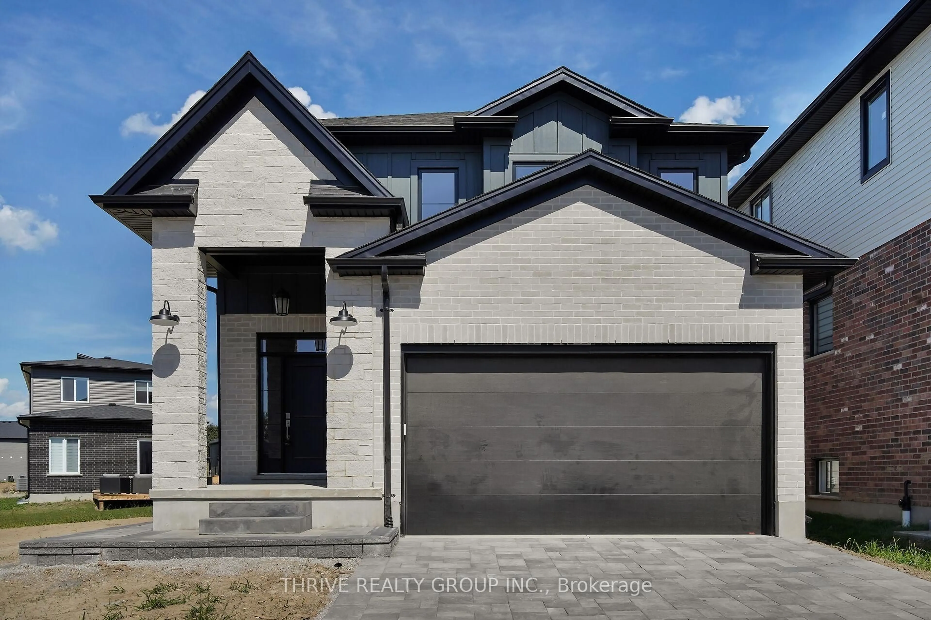 Home with brick exterior material, street for 3843 Petalpath Way, London South Ontario N6P 1H5