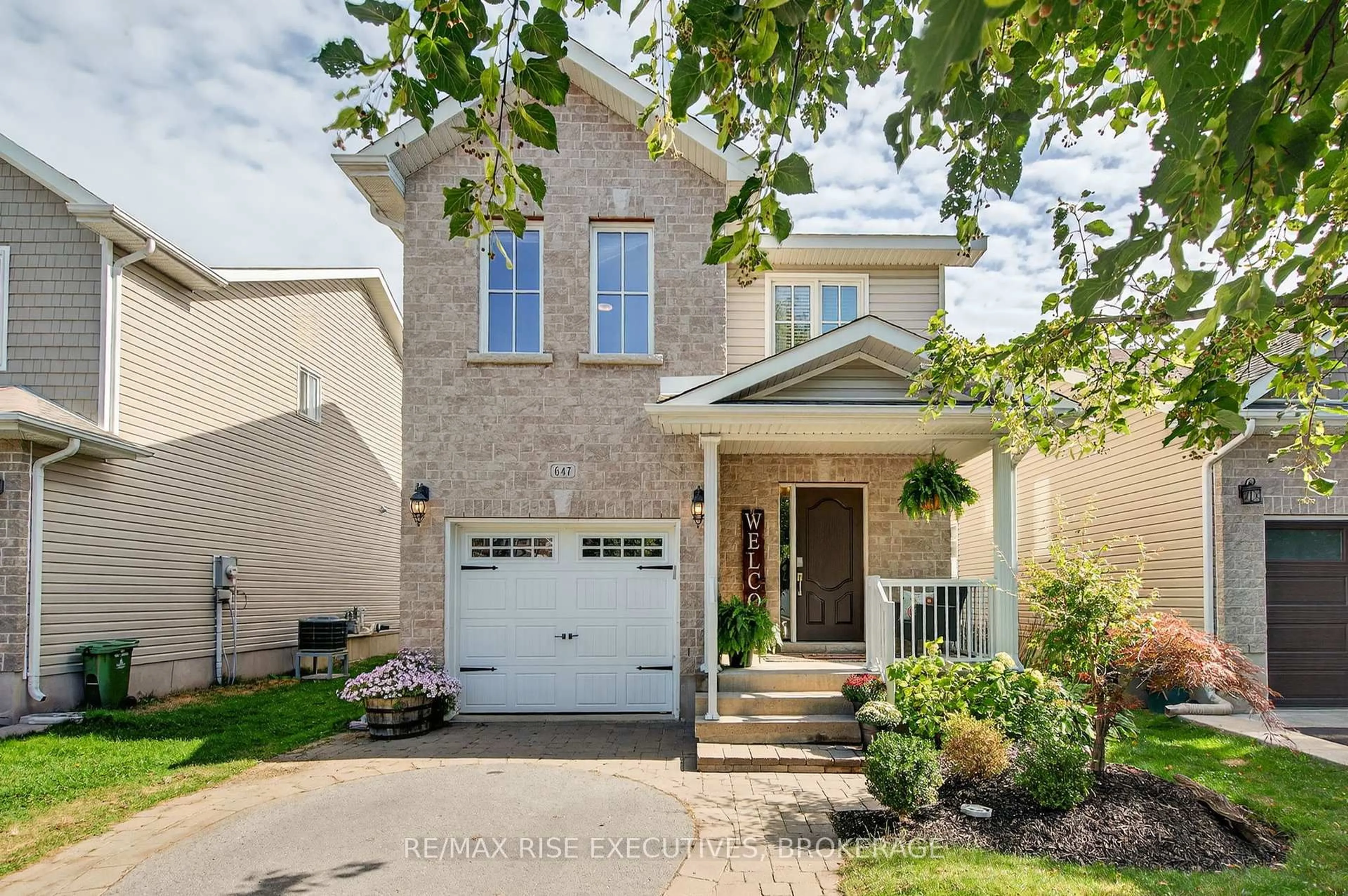 Home with brick exterior material, street for 647 Walters St, Kingston Ontario K7K 0B8