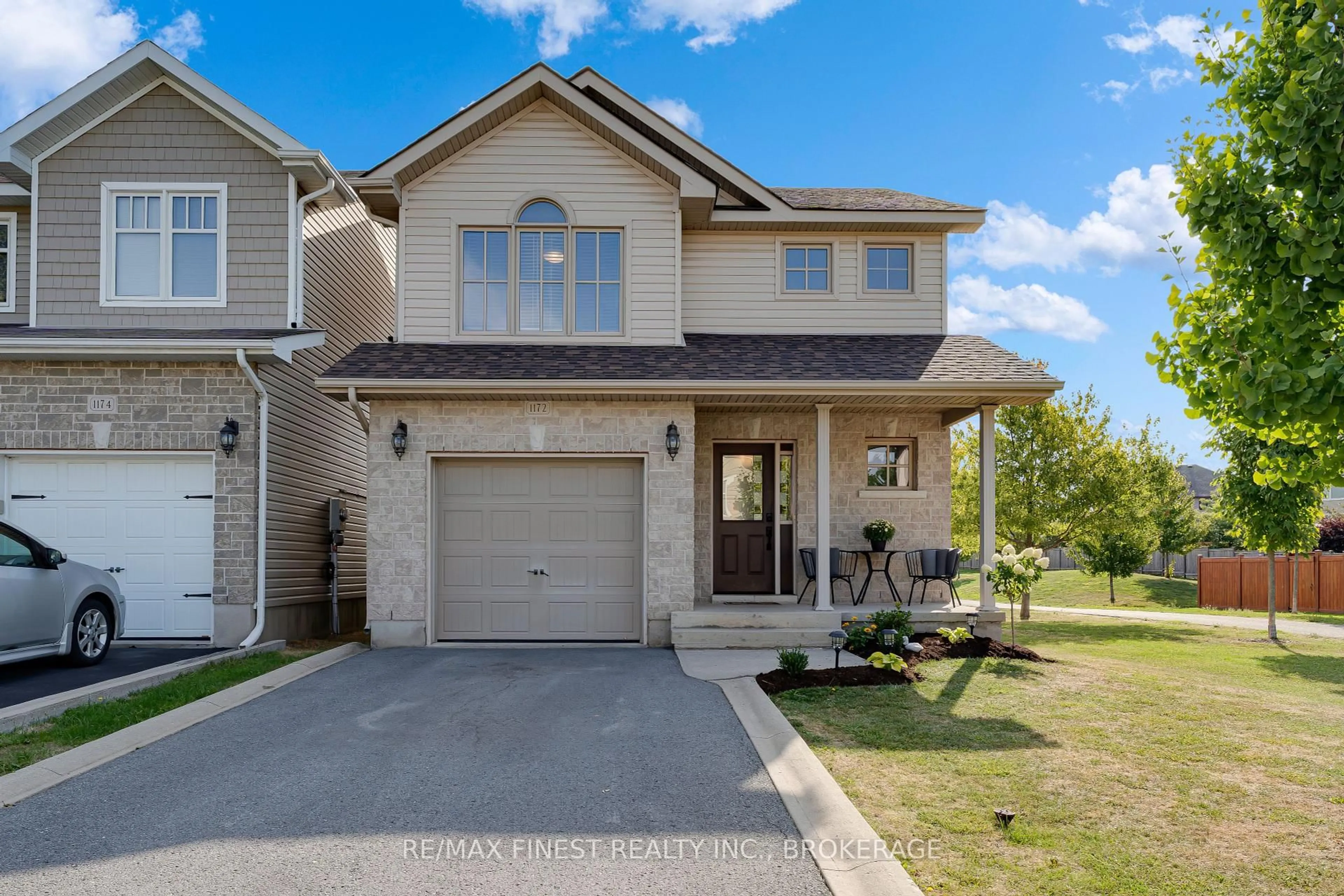 Home with brick exterior material, street for 1172 Halifax Dr, Kingston Ontario K7P 0C4