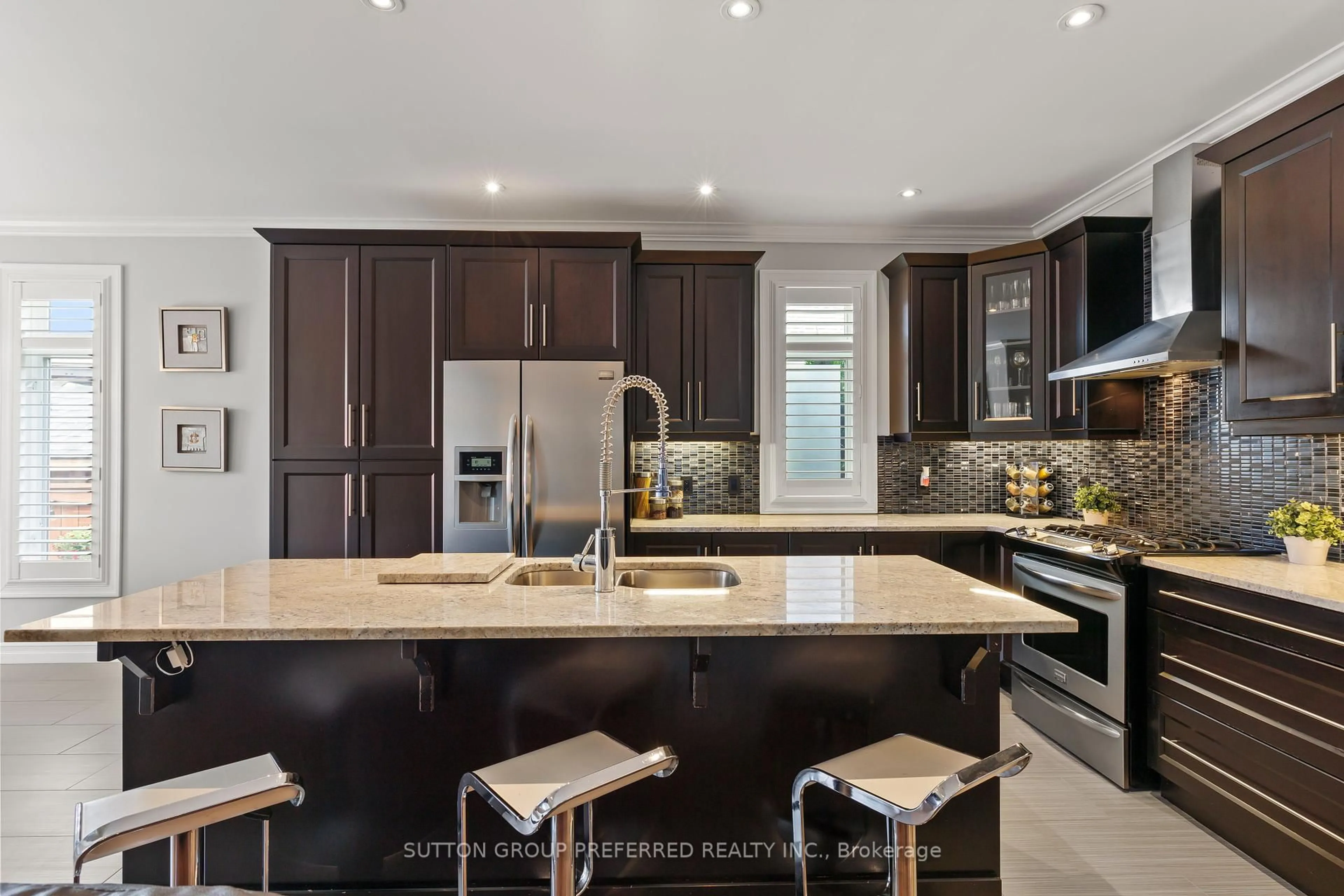 Contemporary kitchen, ceramic/tile floor for 3373 Pioneer Pkwy, London South Ontario N6P 0A8