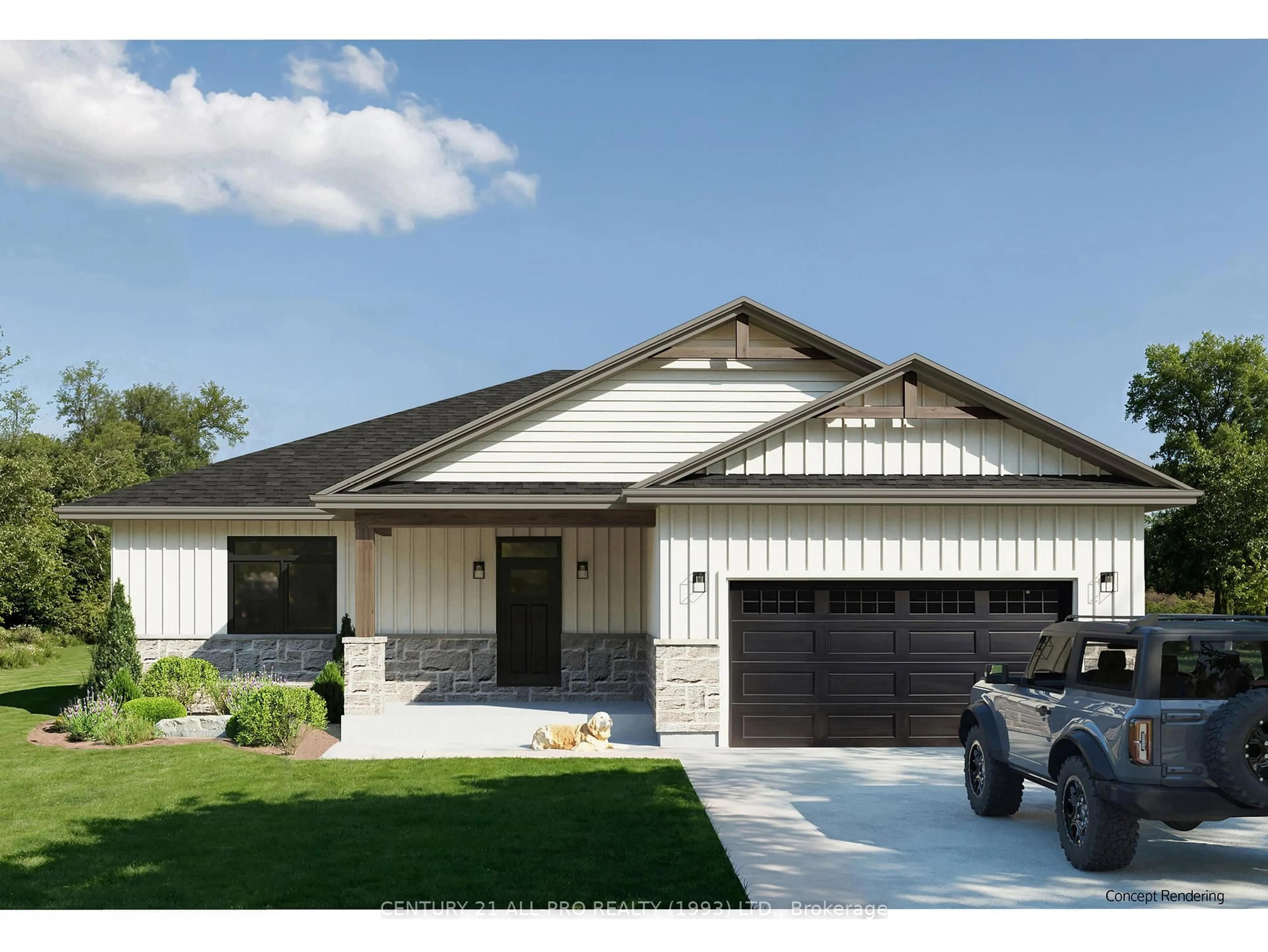 Home with vinyl exterior material, street for 428 Victoria Beach Rd, Cramahe Ontario K0K 1S0